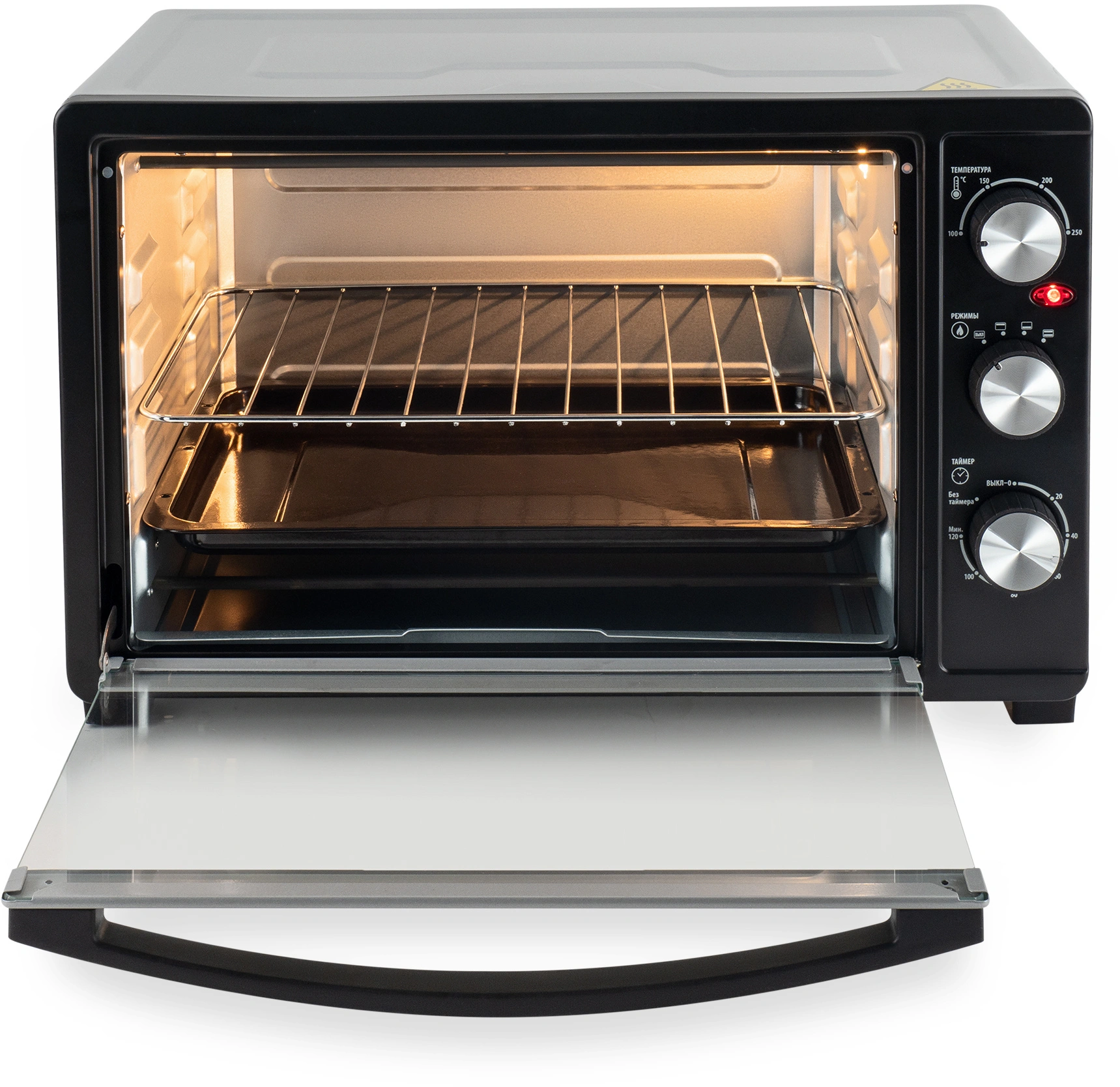 Мини-печь Hyundai MIO-HY074, фото 3