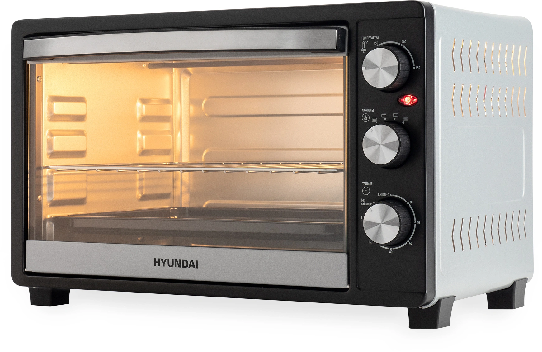 Мини-печь Hyundai MIO-HY074, фото 4