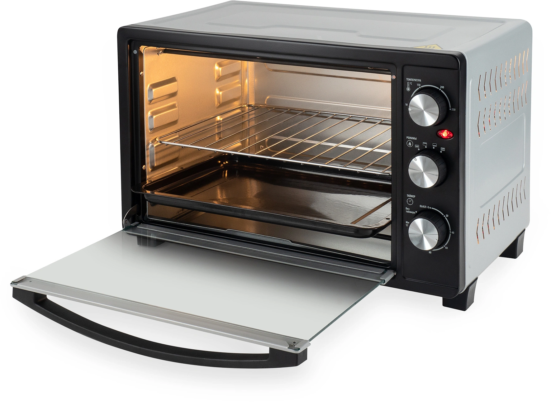 Мини-печь Hyundai MIO-HY074, фото 5