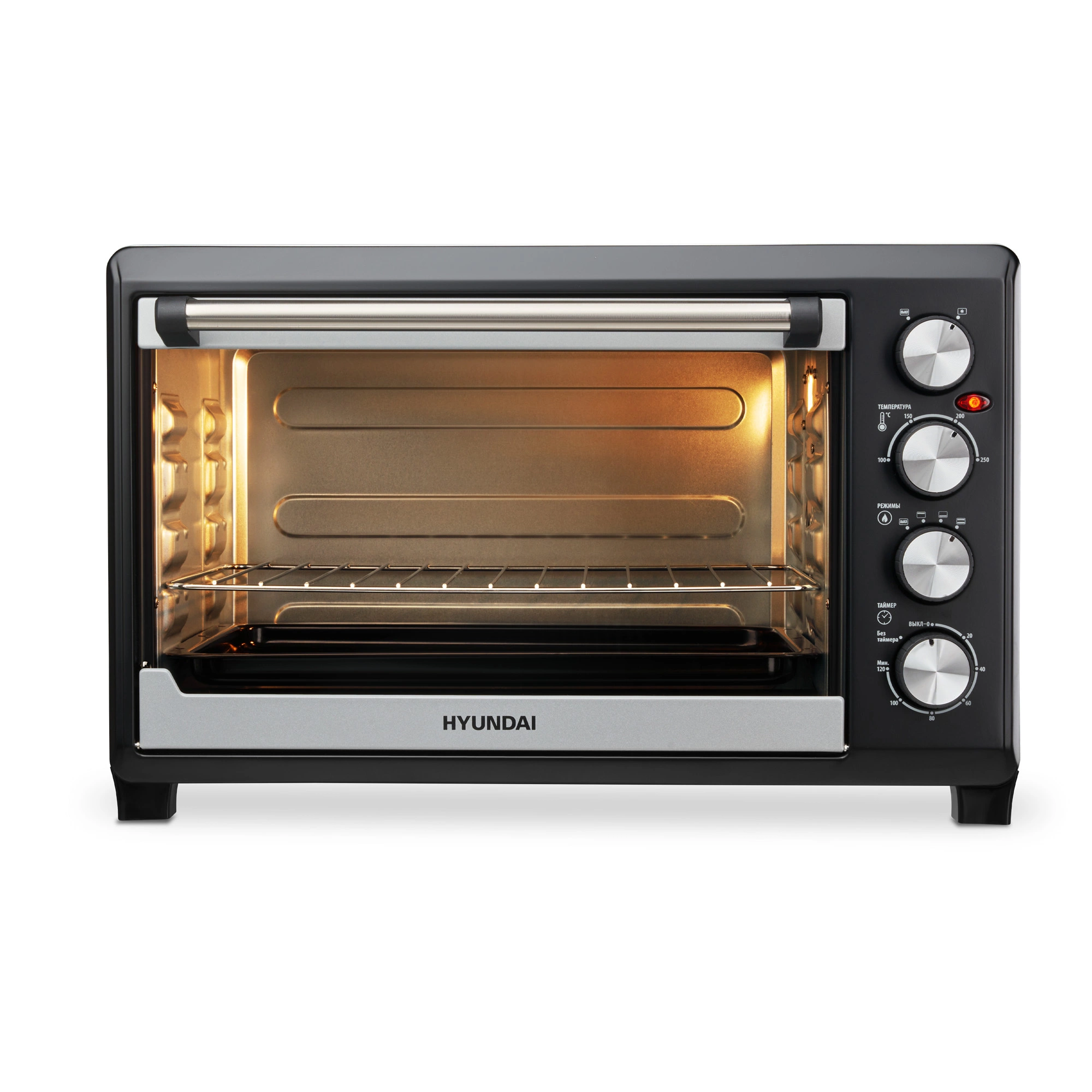 Мини-печь Hyundai MIO-HY075, фото 2