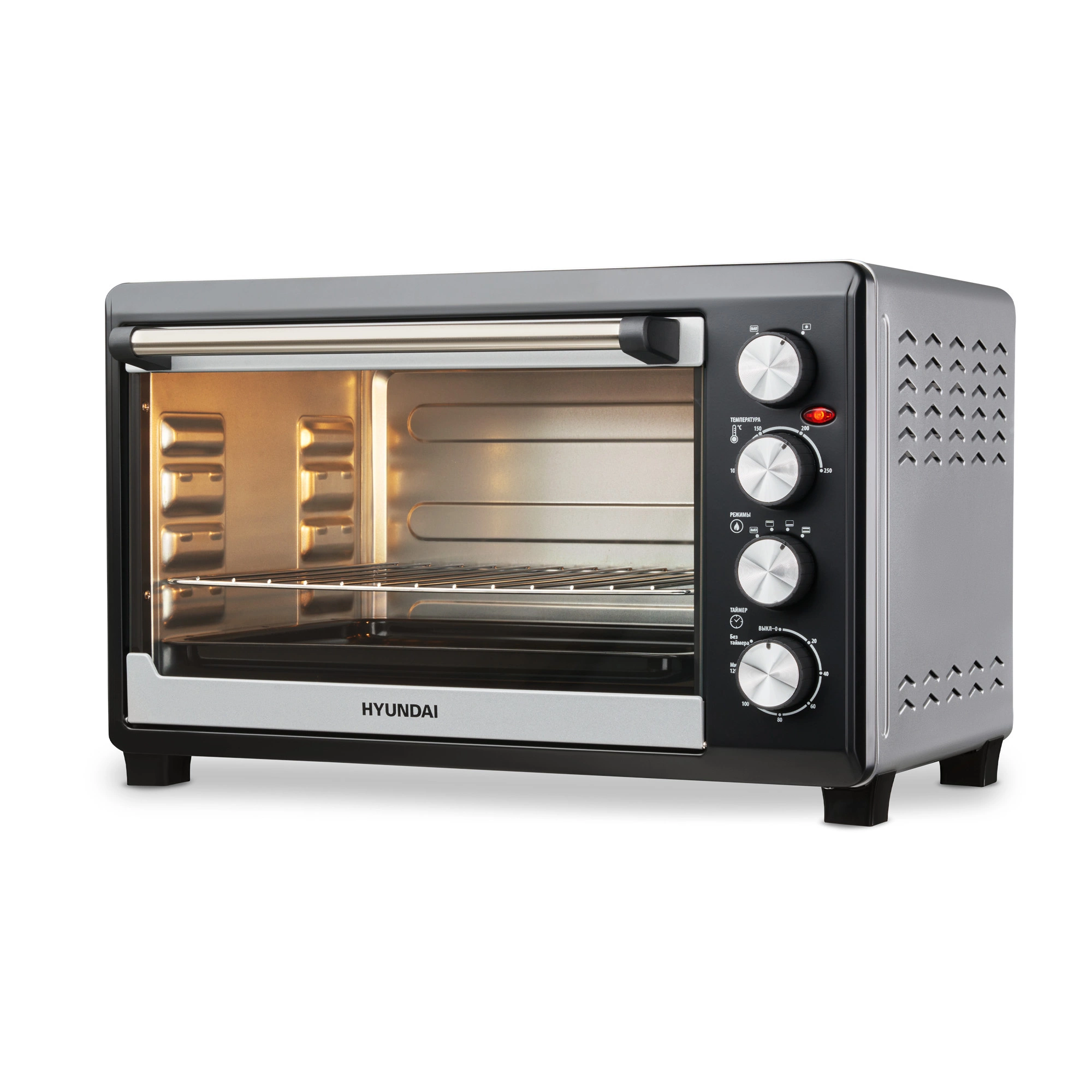 Мини-печь Hyundai MIO-HY075, фото 4