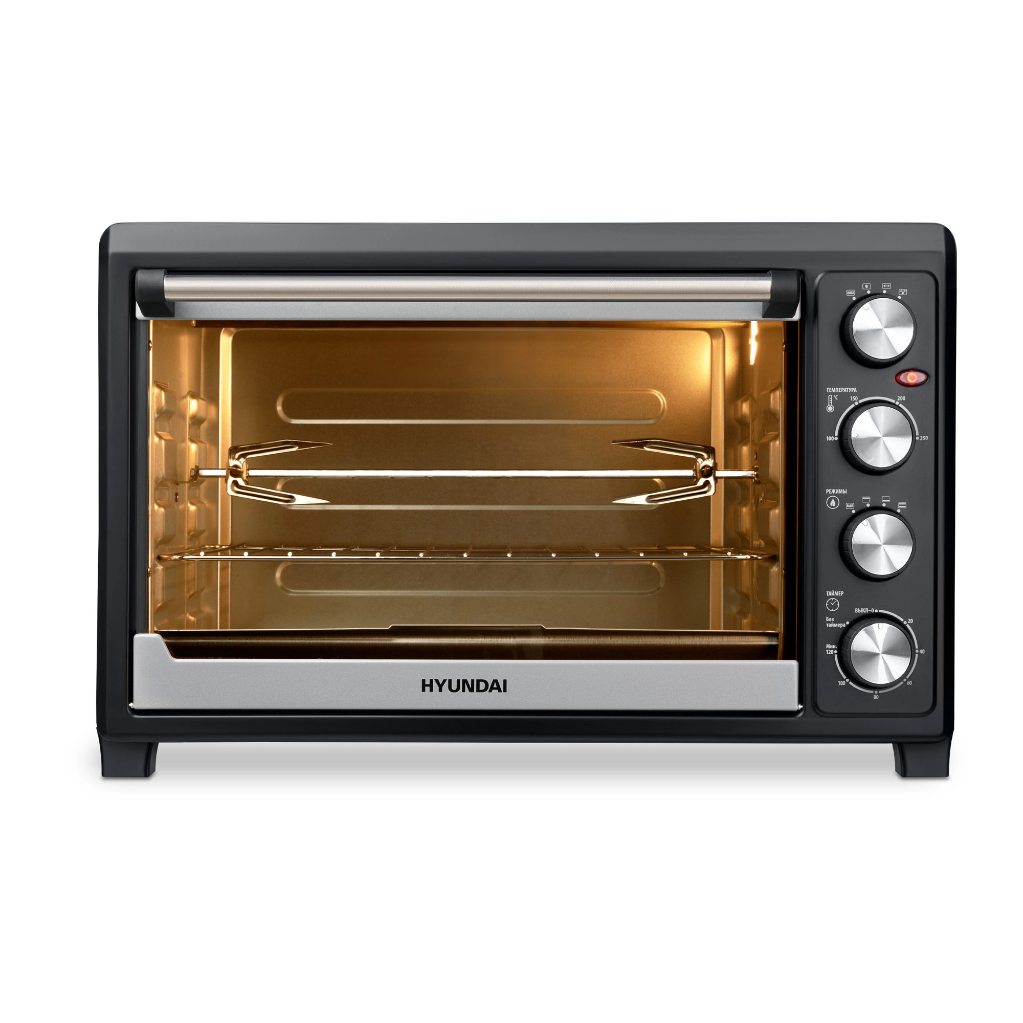 Мини-печь Hyundai MIO-HY076, фото 3