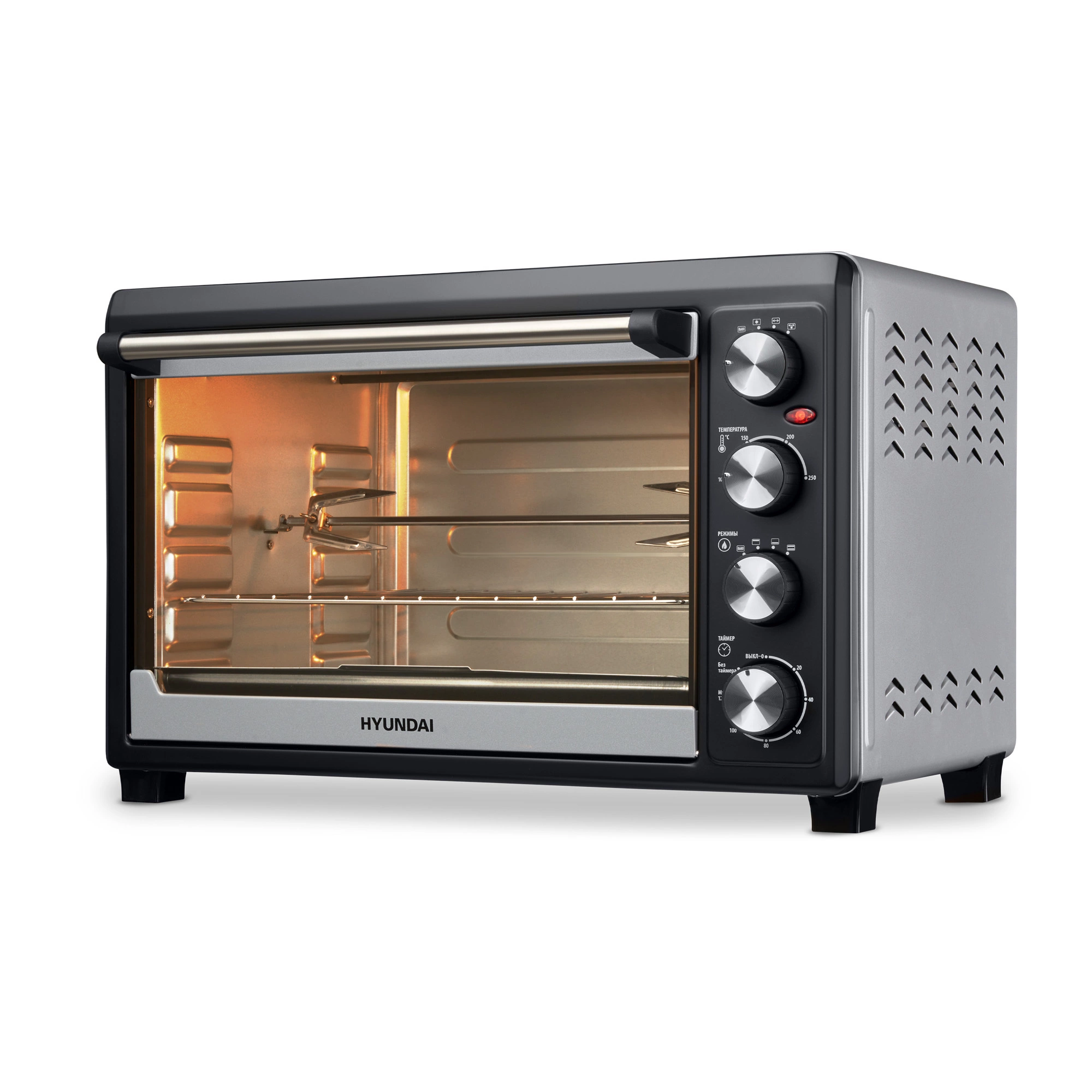 Мини-печь Hyundai MIO-HY076, фото 7