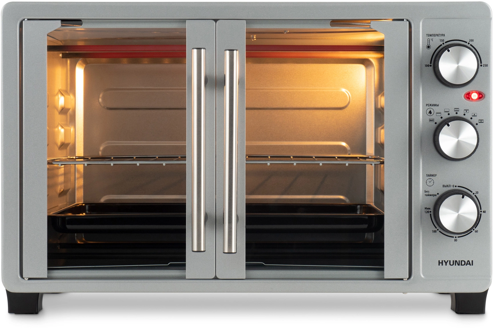 Мини-печь Hyundai MIO-HY077, фото 2