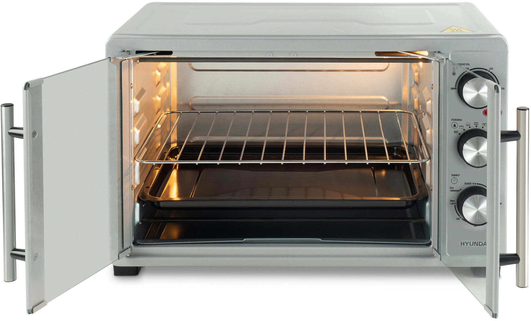 Мини-печь Hyundai MIO-HY077, фото 3