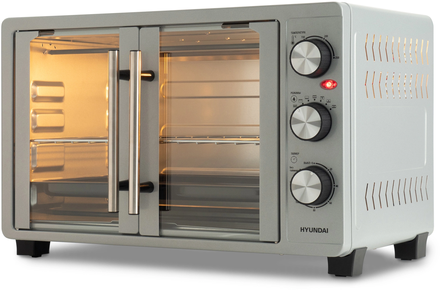 Мини-печь Hyundai MIO-HY077, фото 4