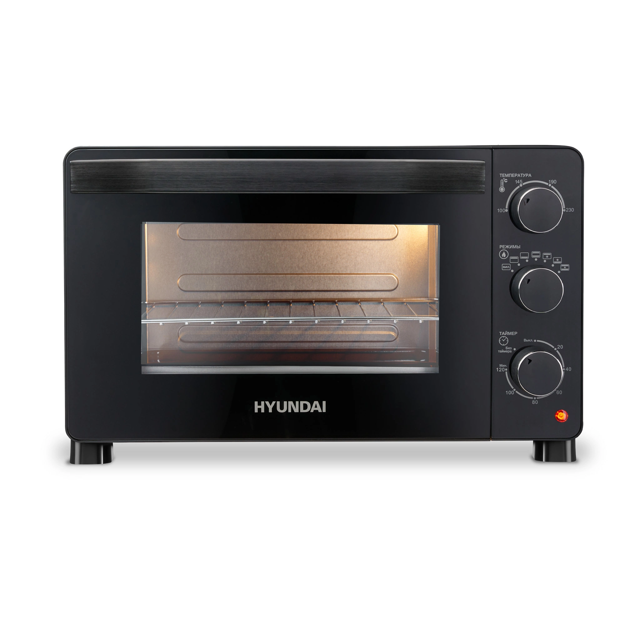 Мини-печь Hyundai MIO-HY080, превью следующего фото