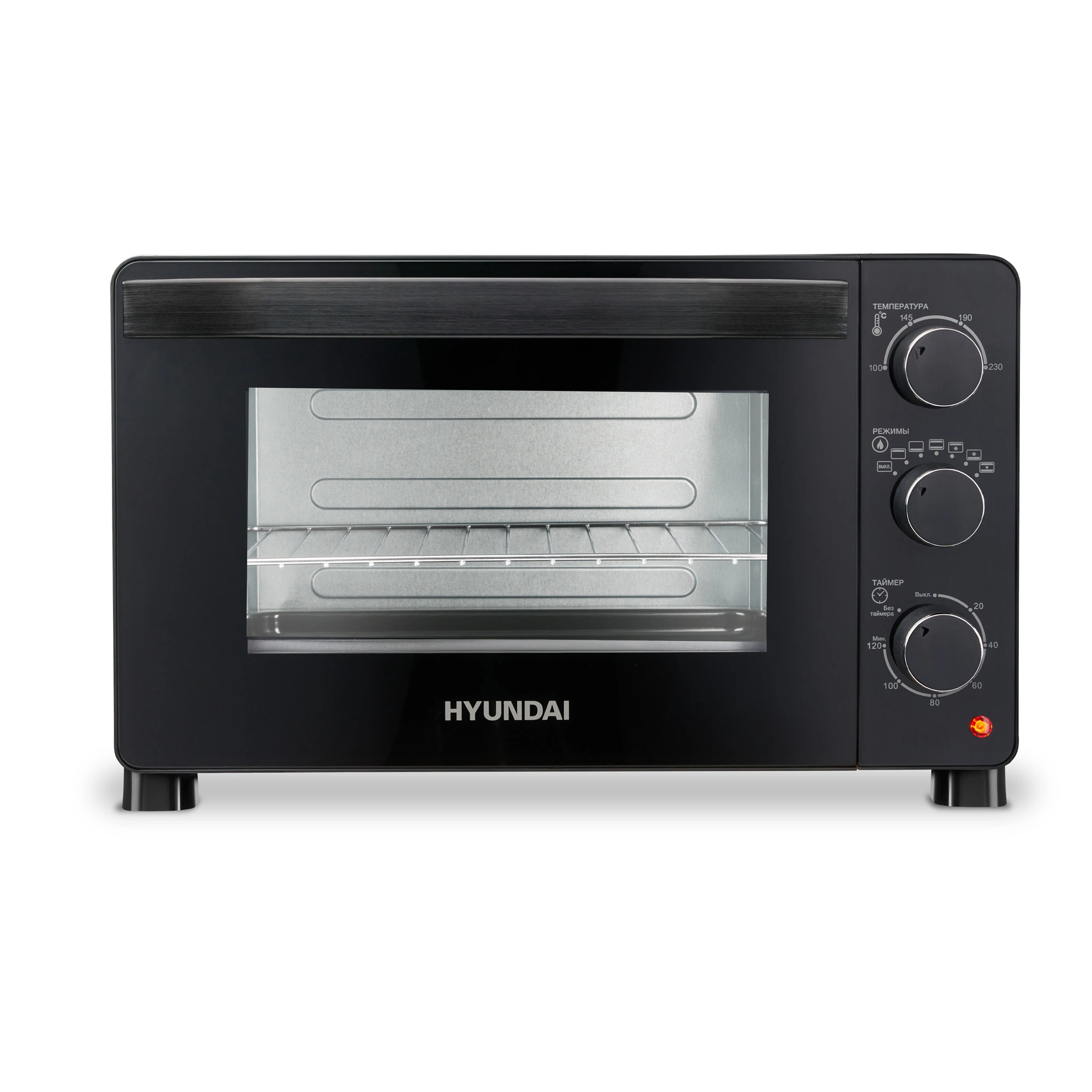 Мини-печь Hyundai MIO-HY080, фото 3