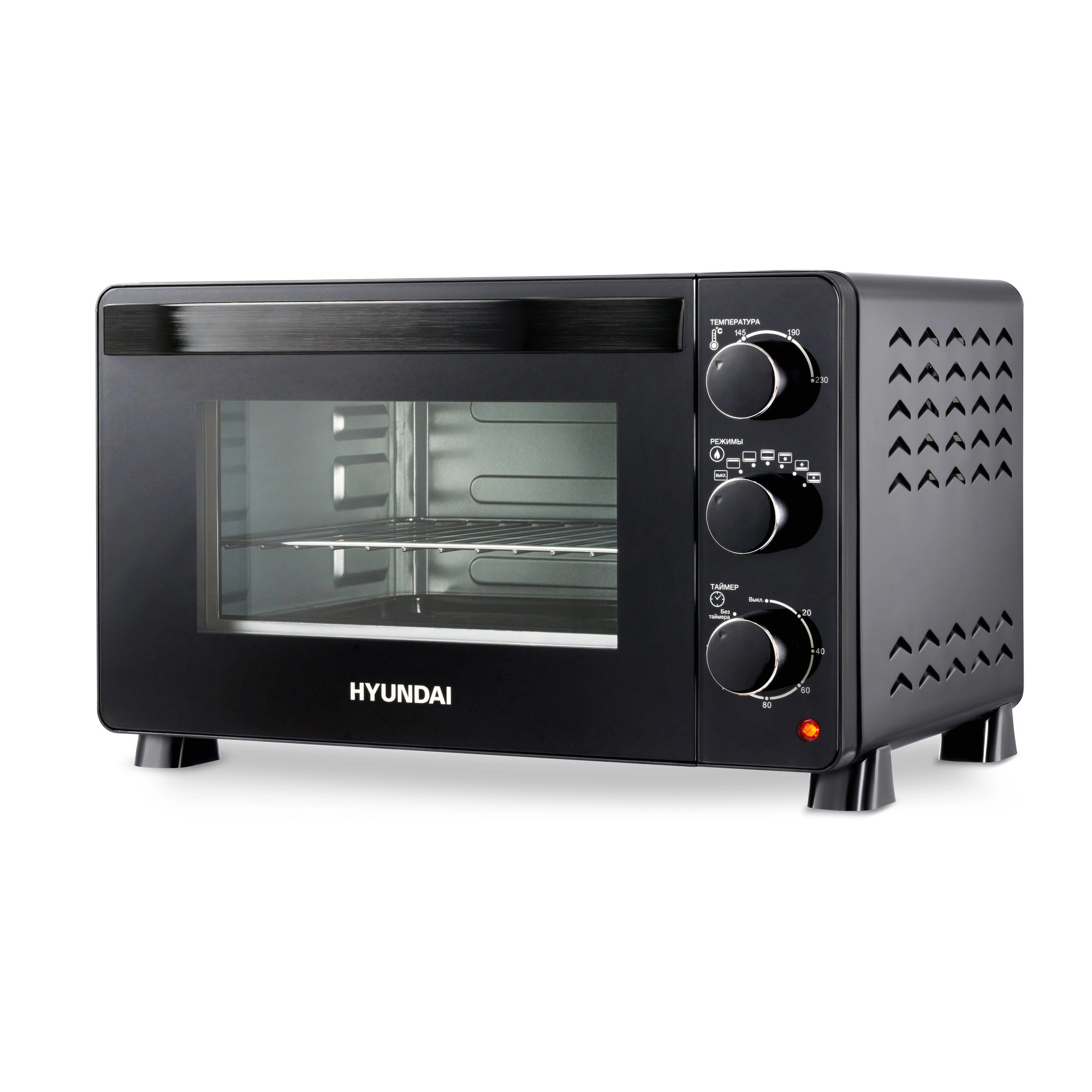 Мини-печь Hyundai MIO-HY080, фото 4