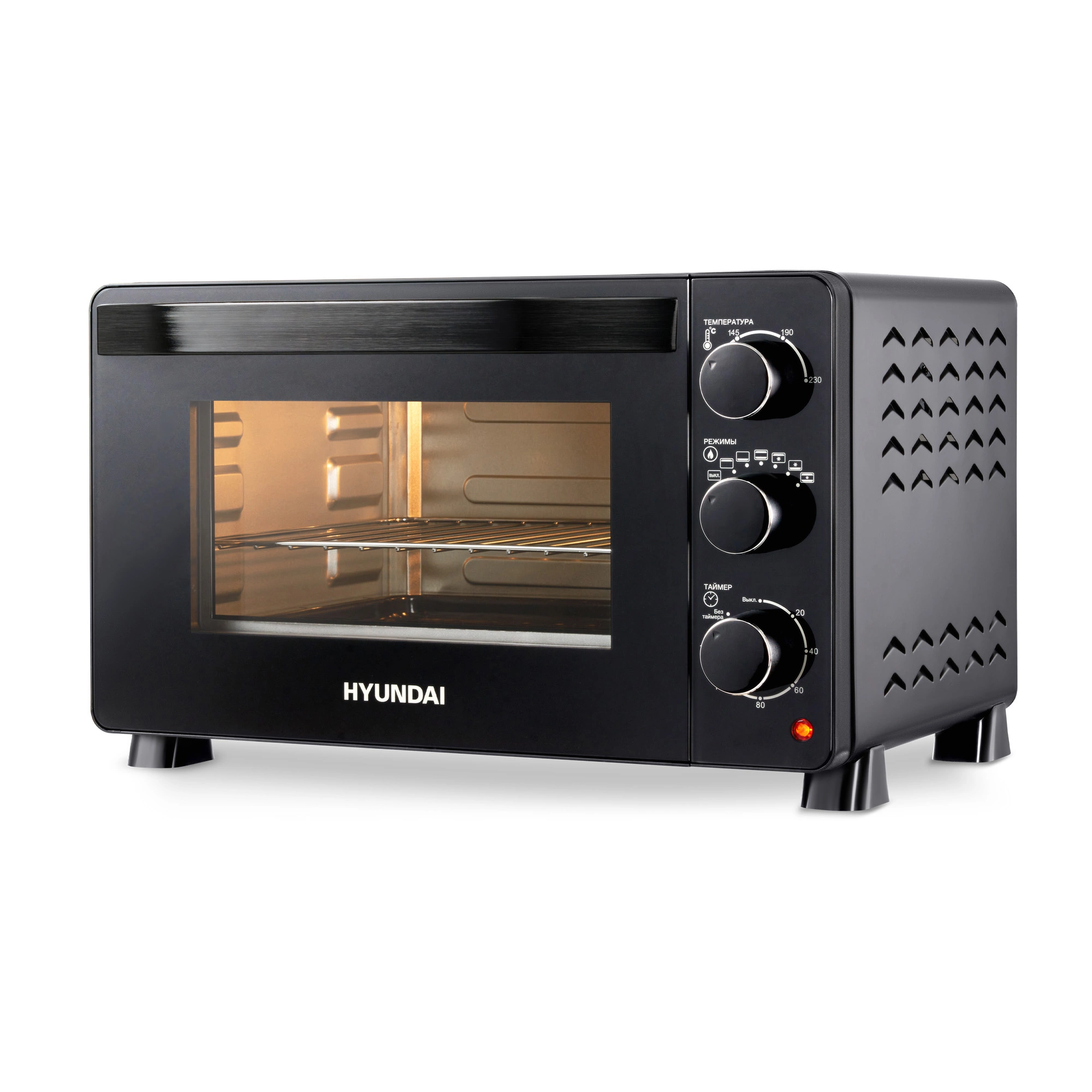 Мини-печь Hyundai MIO-HY080, фото 5