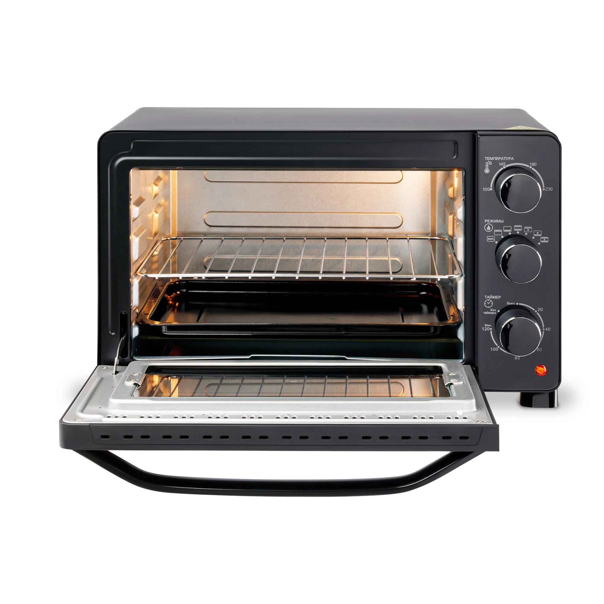 Мини-печь Hyundai MIO-HY080, фото 9