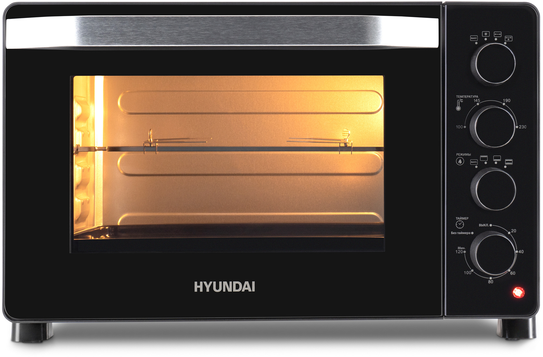 Мини-печь Hyundai MIO-HY081, превью следующего фото