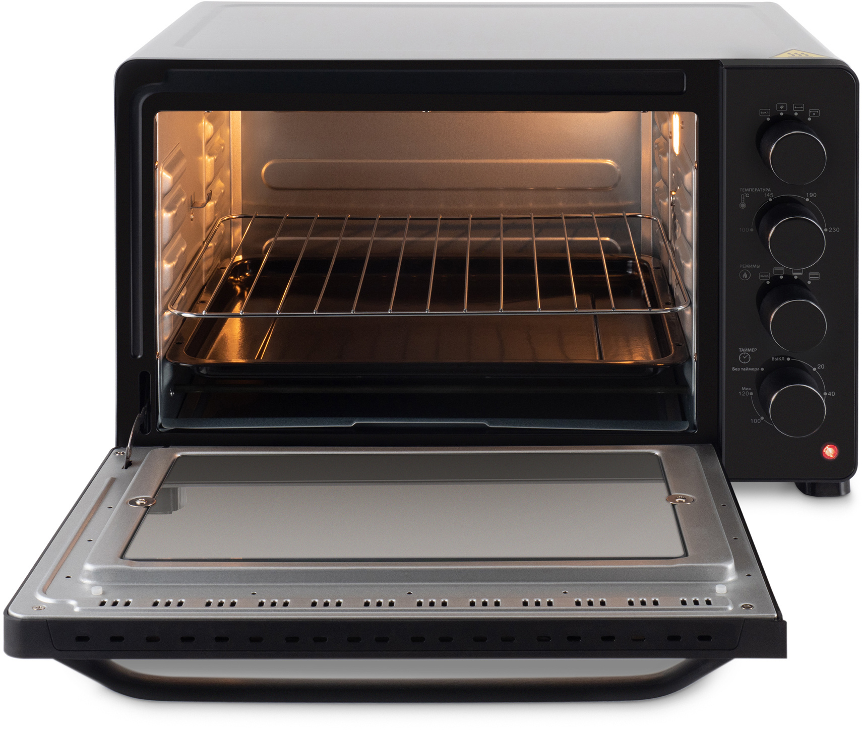 Мини-печь Hyundai MIO-HY081, фото 3