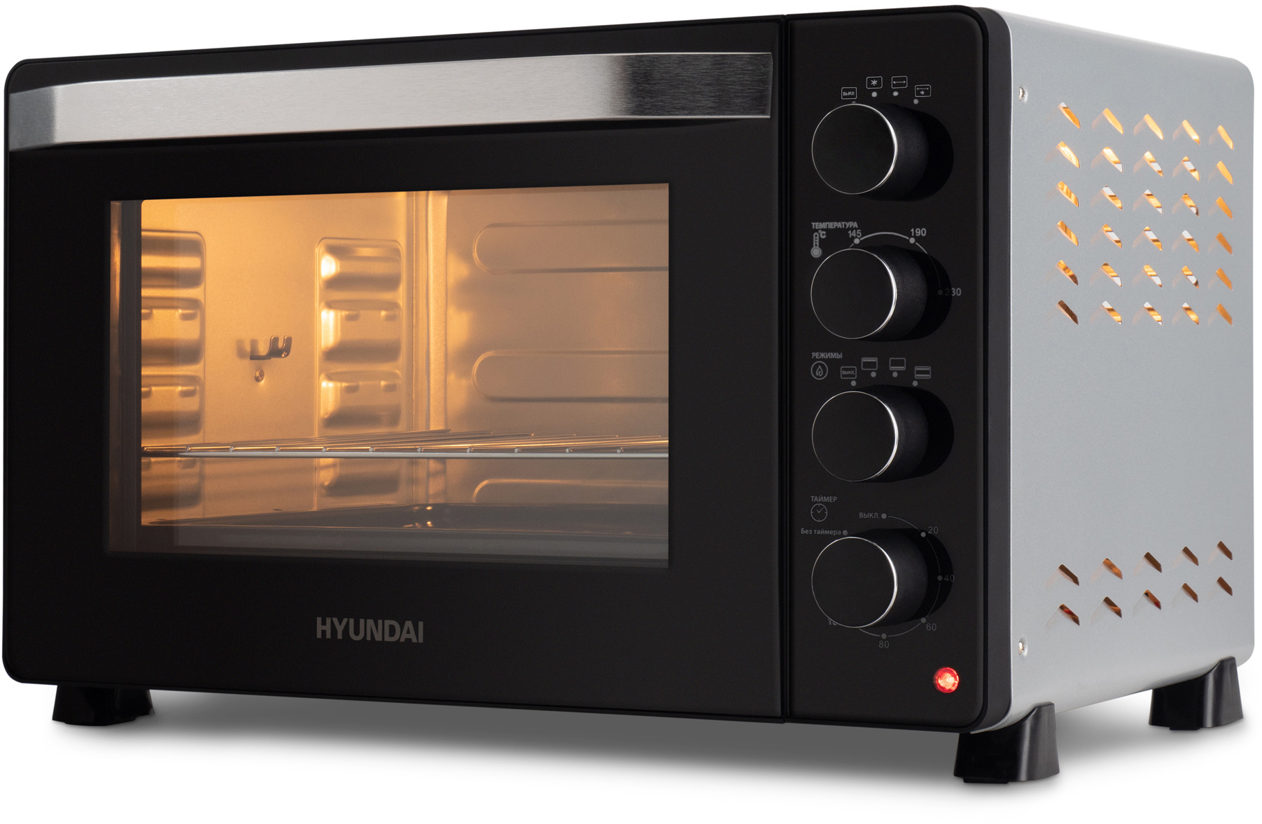 Мини-печь Hyundai MIO-HY081, фото 4