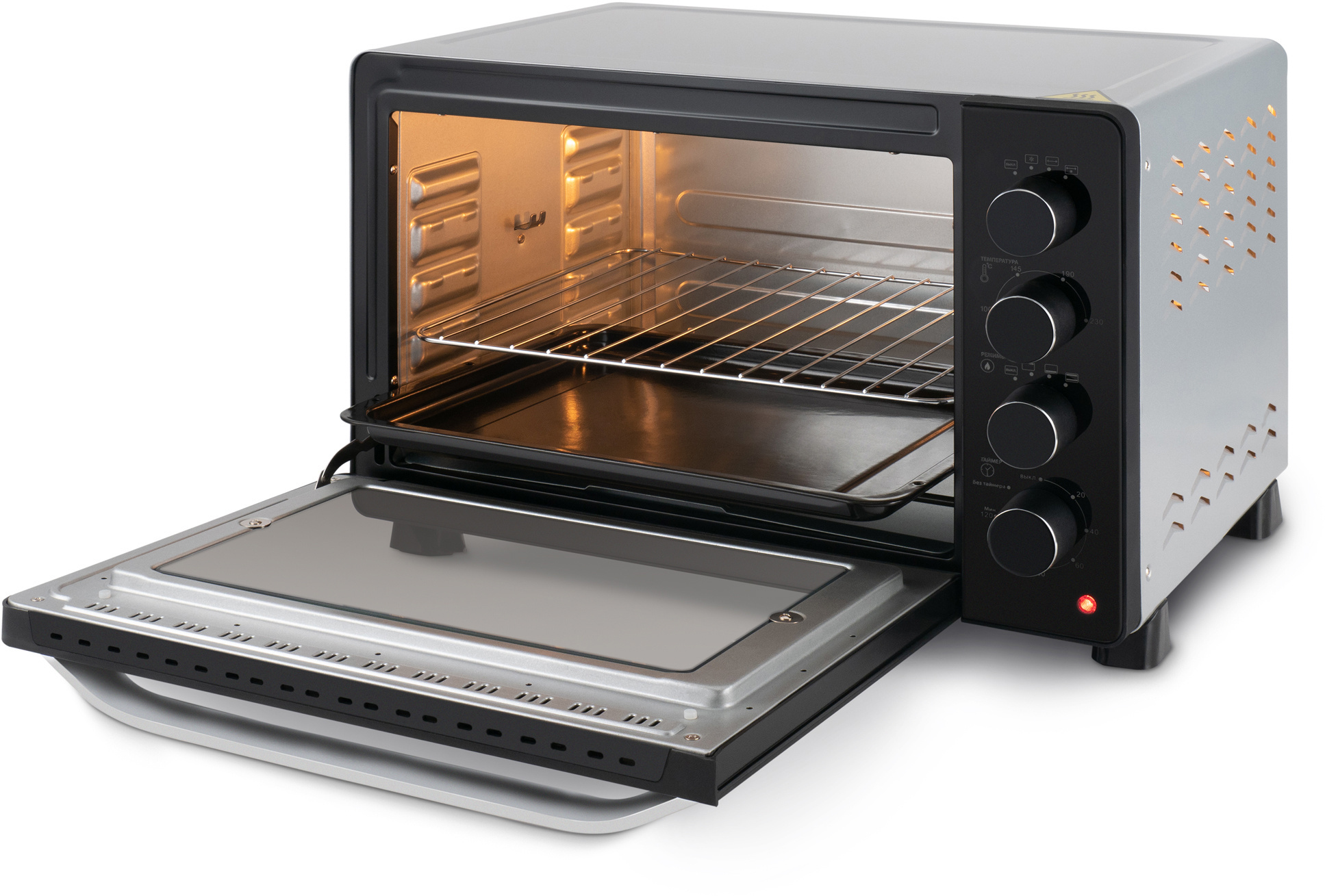 Мини-печь Hyundai MIO-HY081, фото 5