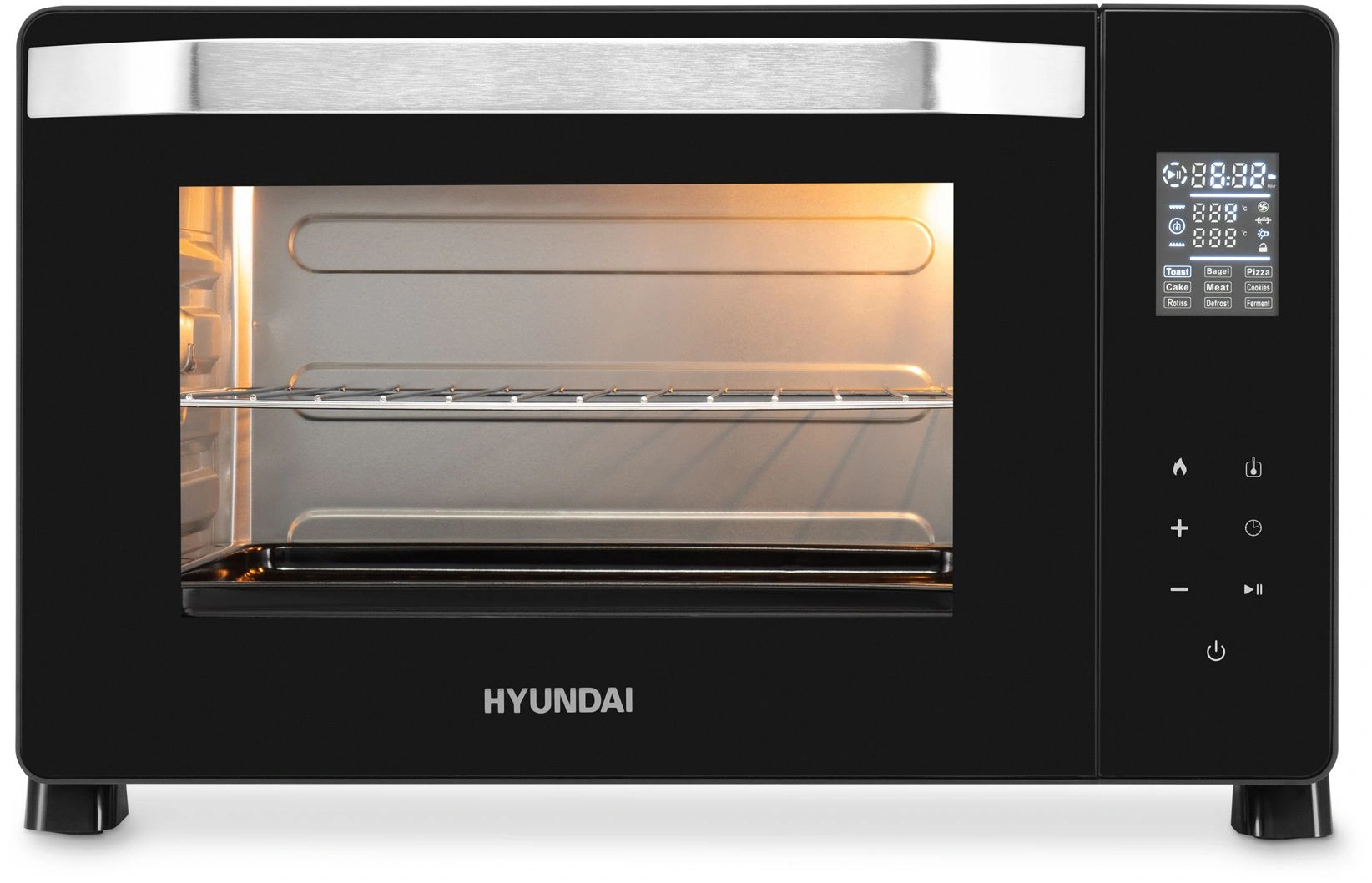 Мини-печь Hyundai MIO-HY082, фото 3