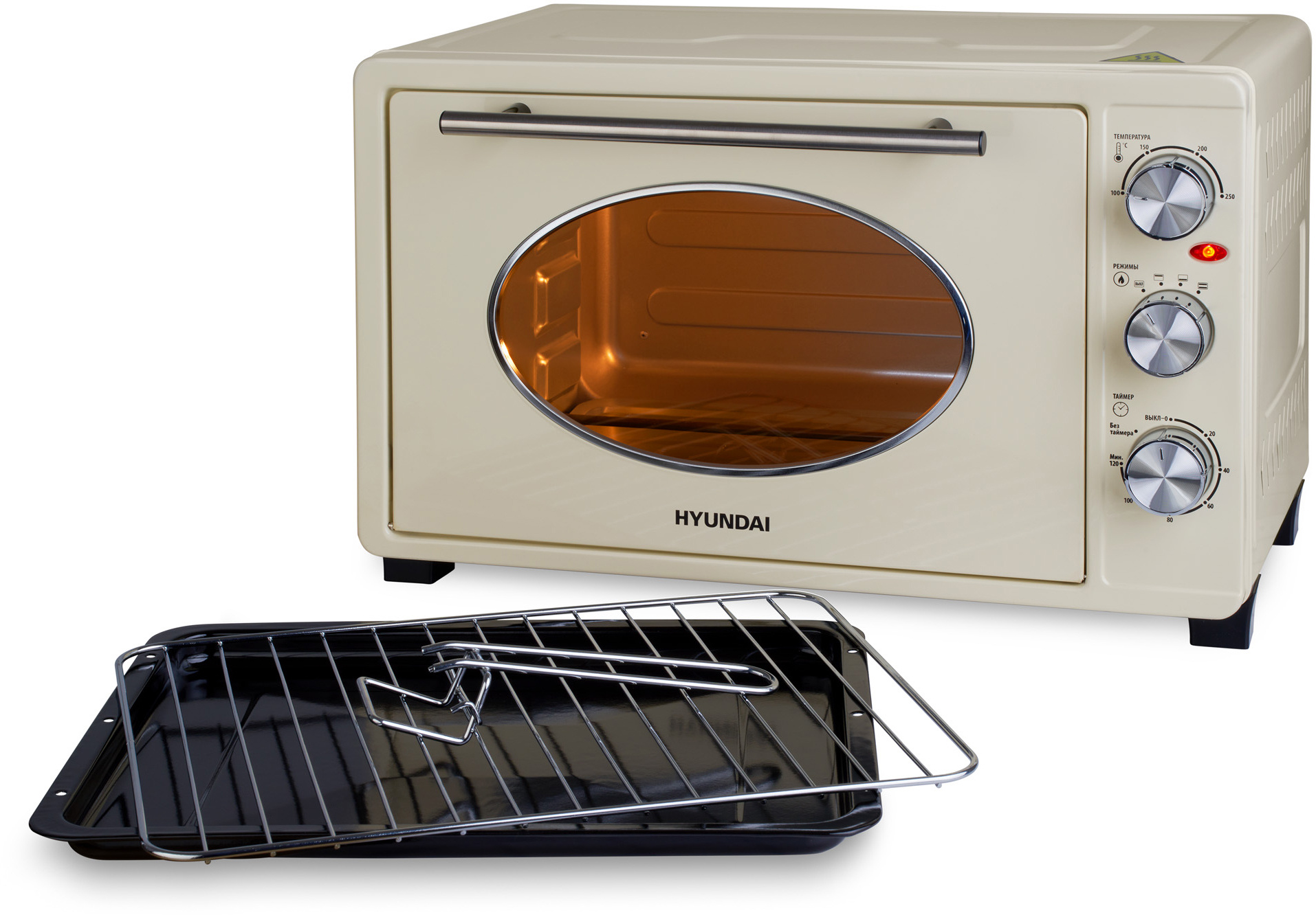 Мини-печь Hyundai MIO-HY084, фото 12