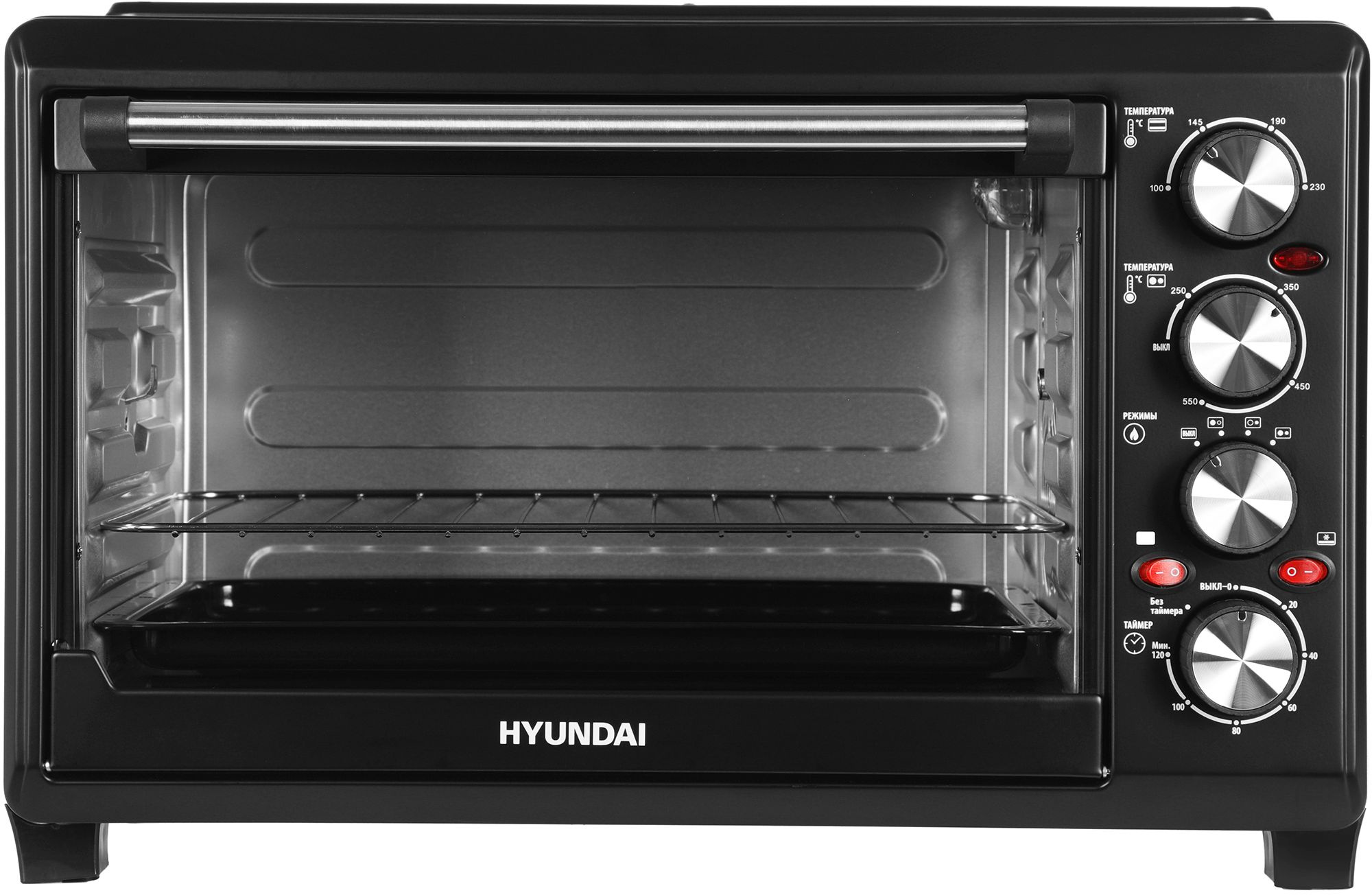 Мини-печь Hyundai MIO-HY086, фото 3