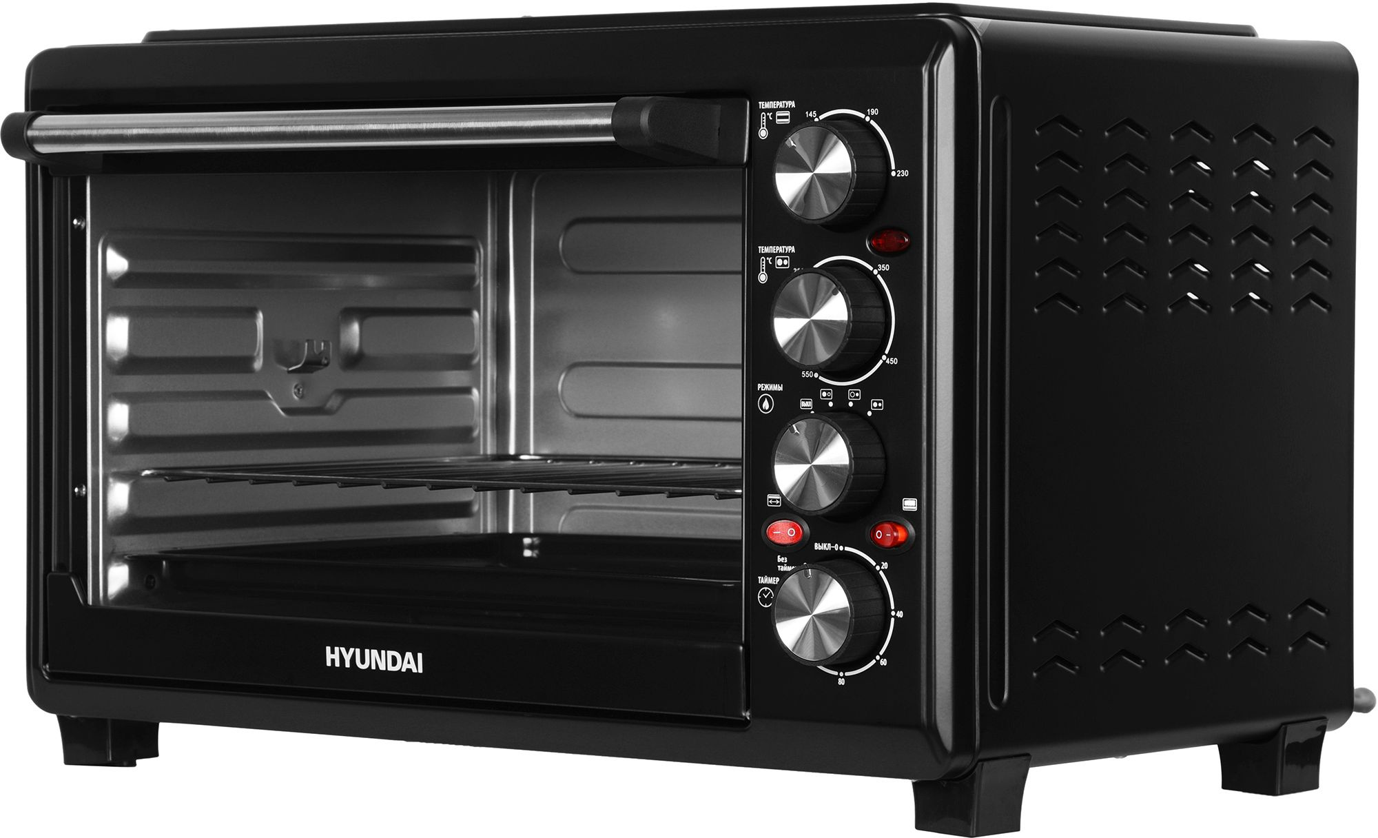 Мини-печь Hyundai MIO-HY086, фото 7