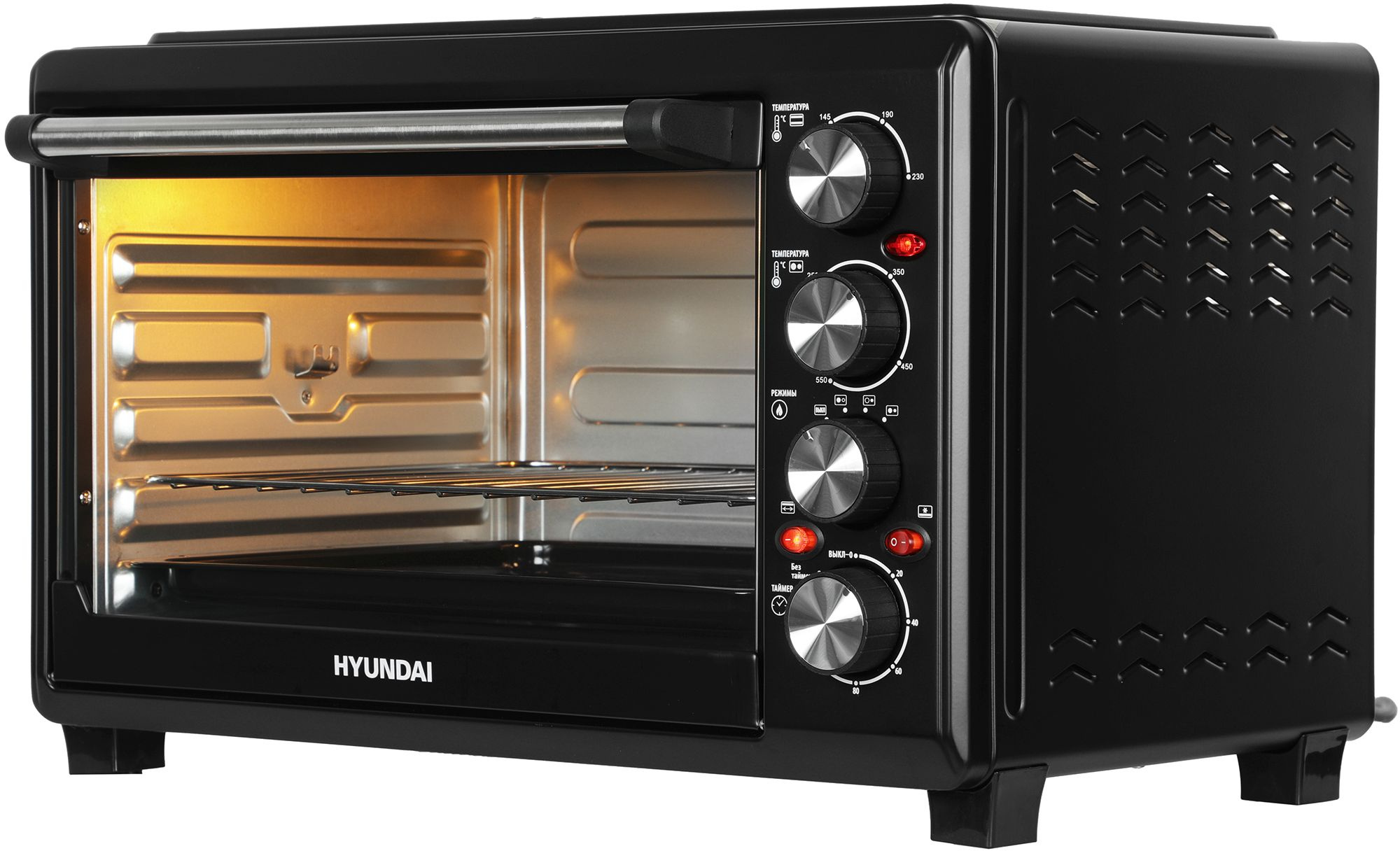 Мини-печь Hyundai MIO-HY086, фото 8