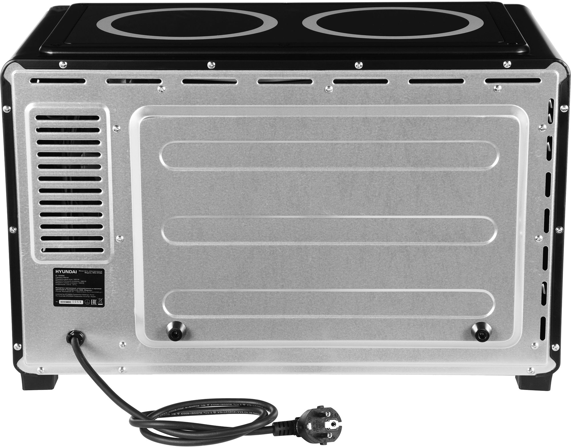Мини-печь Hyundai MIO-HY086, фото 9