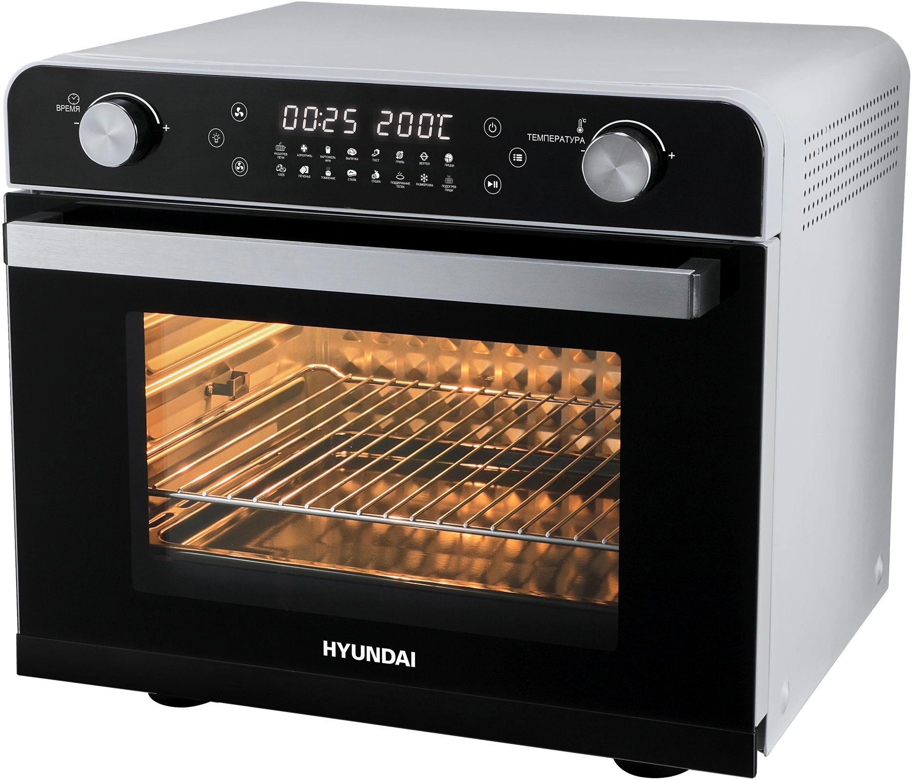 Мини-печь Hyundai MIO-HY087, фото 2