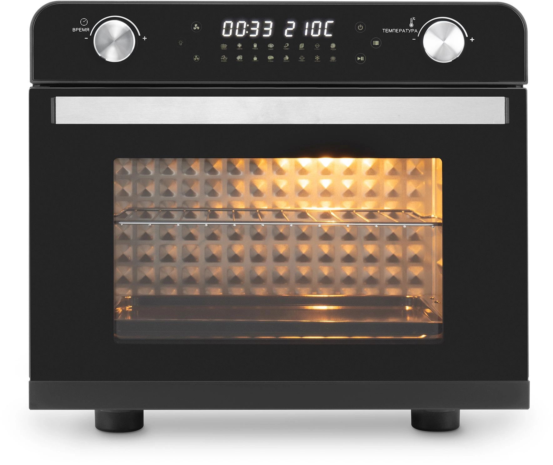 Мини-печь Hyundai MIO-HY087, фото 4