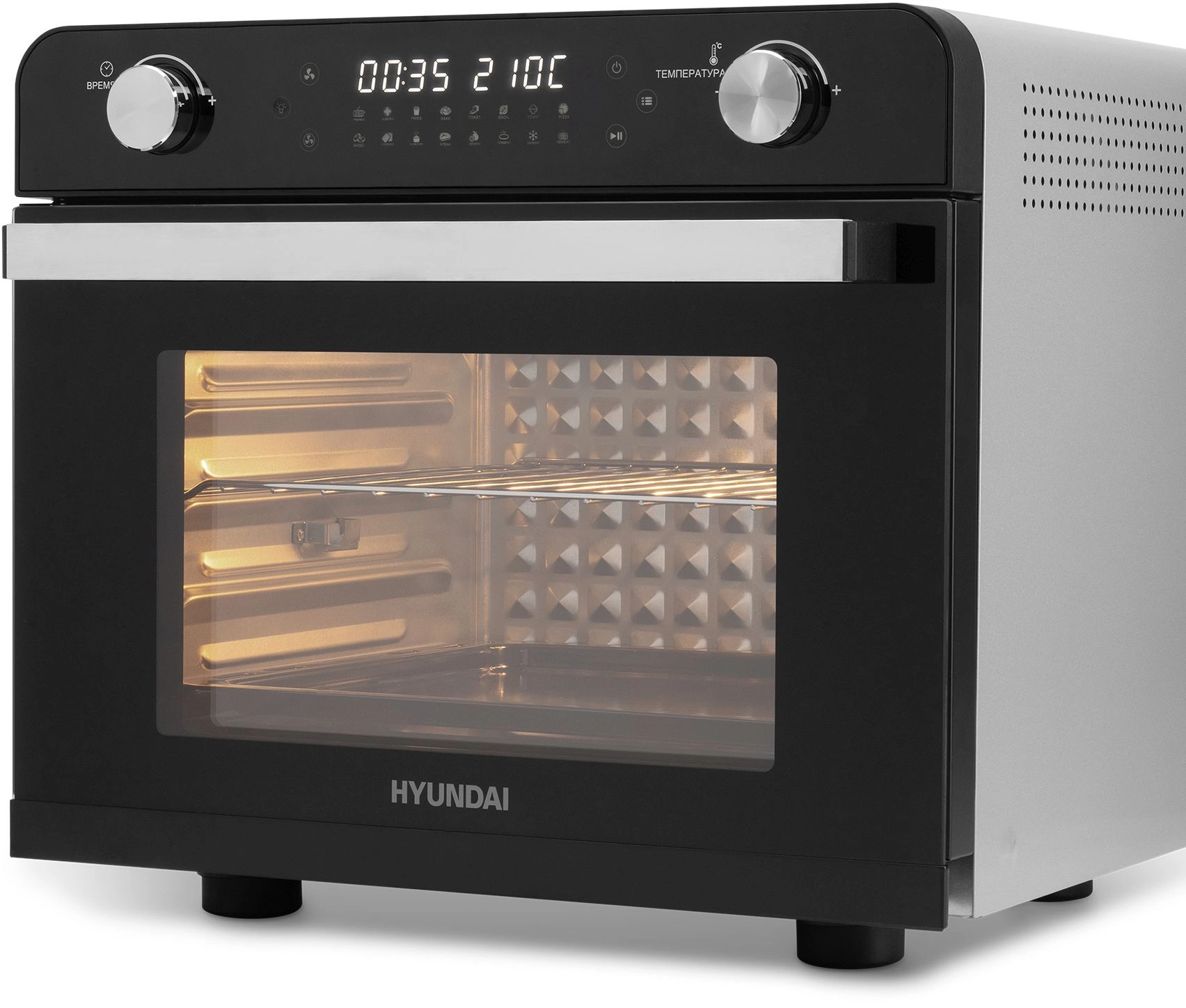 Мини-печь Hyundai MIO-HY087, фото 7