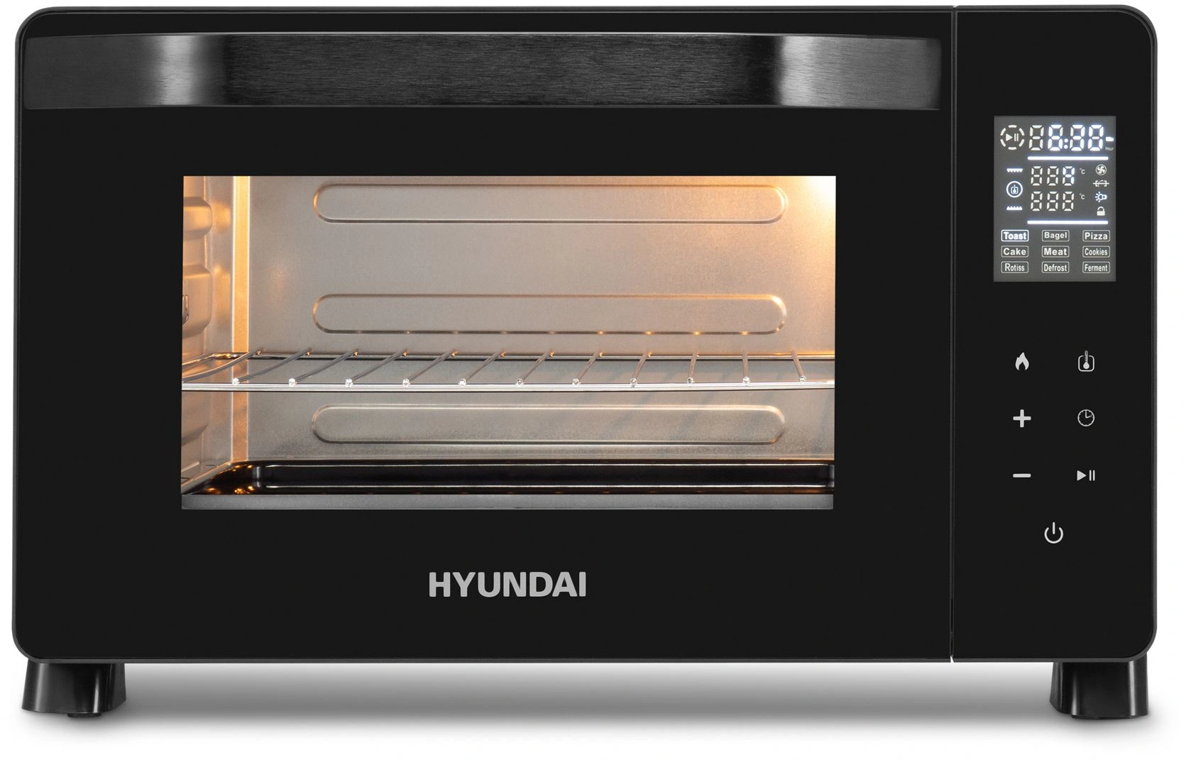 Мини-печь Hyundai MIO-HY088, фото 3