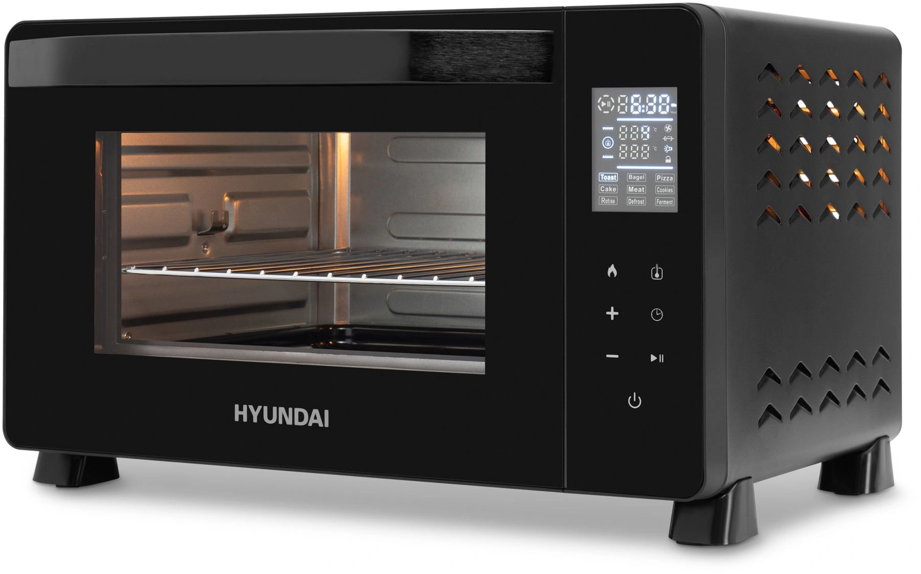 Мини-печь Hyundai MIO-HY088, фото 6