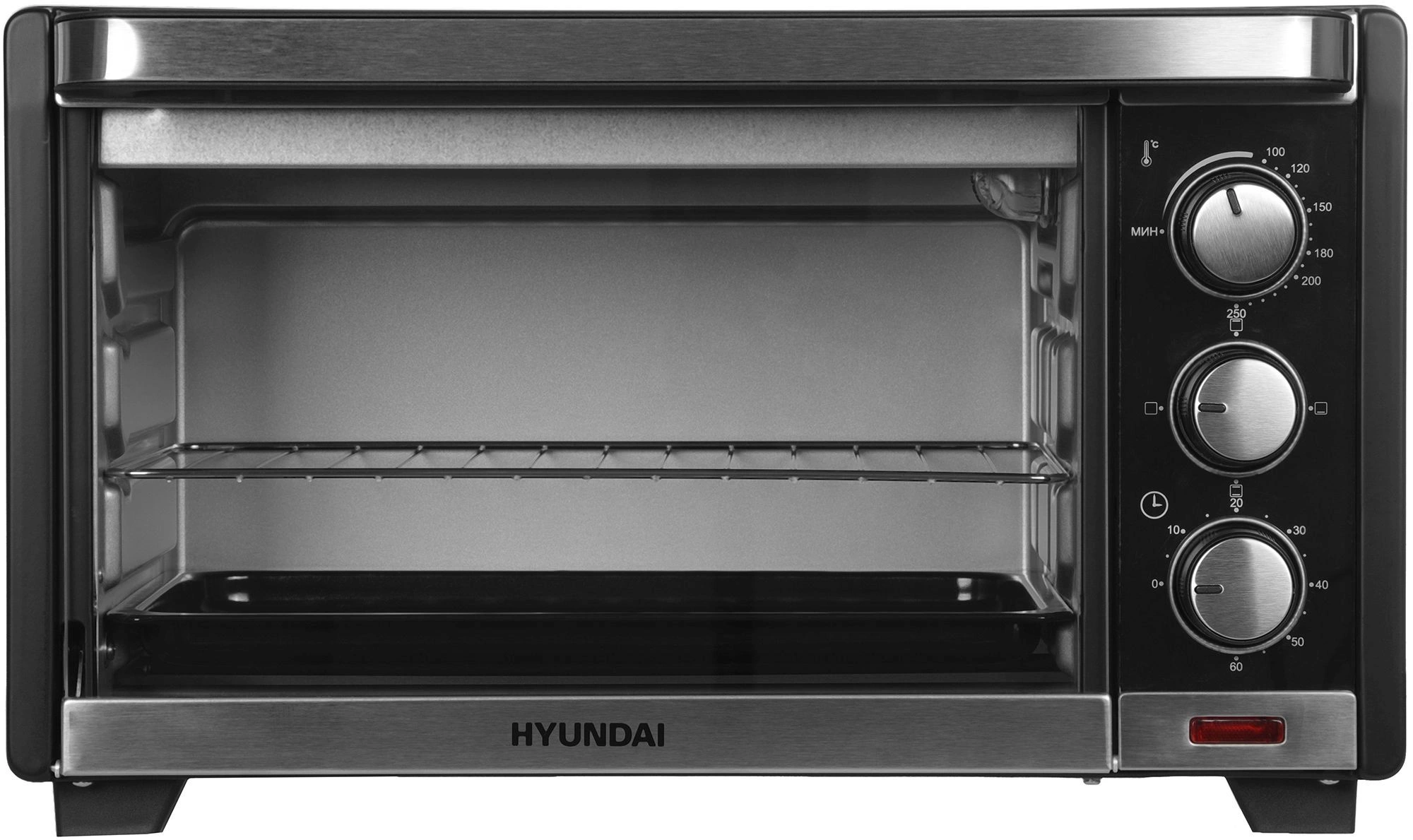 Мини-печь Hyundai MIO-HY091, превью следующего фото