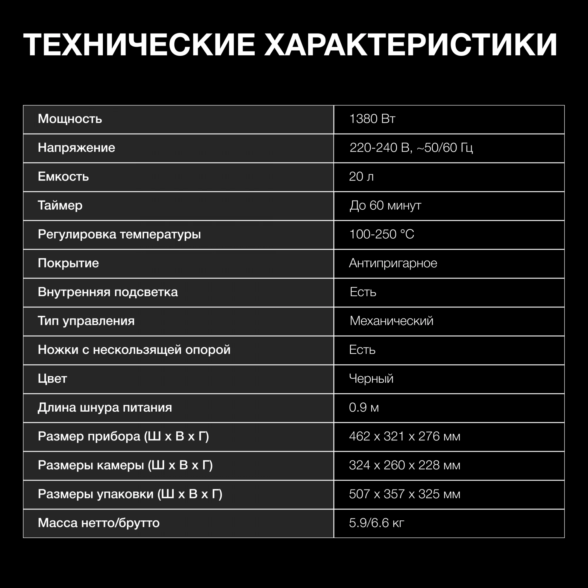 Мини-печь Hyundai MIO-HY091, превью предыдущего фото