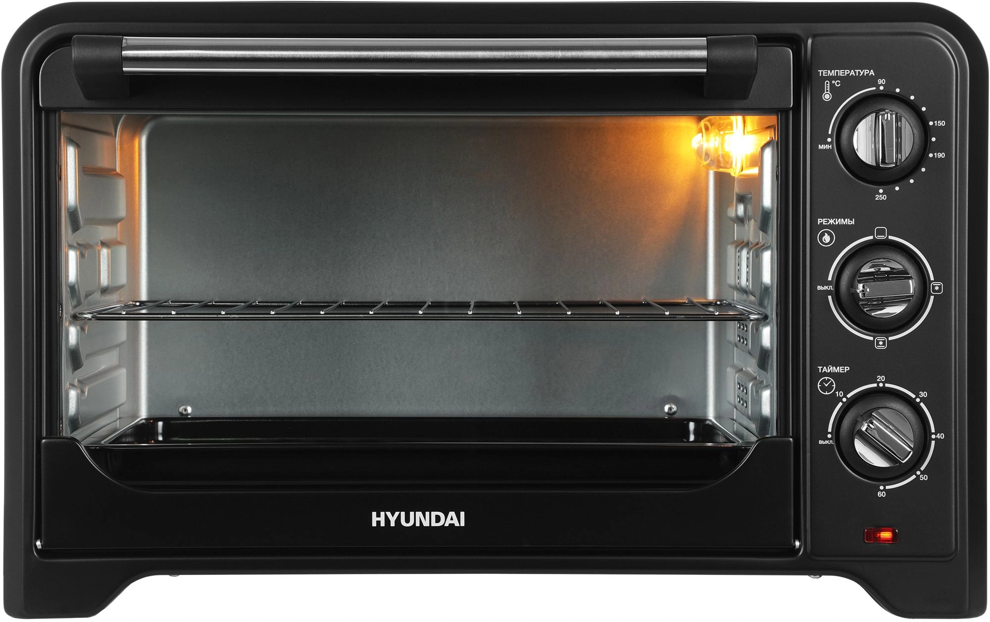 Мини-печь Hyundai MIO-HY092, фото 4