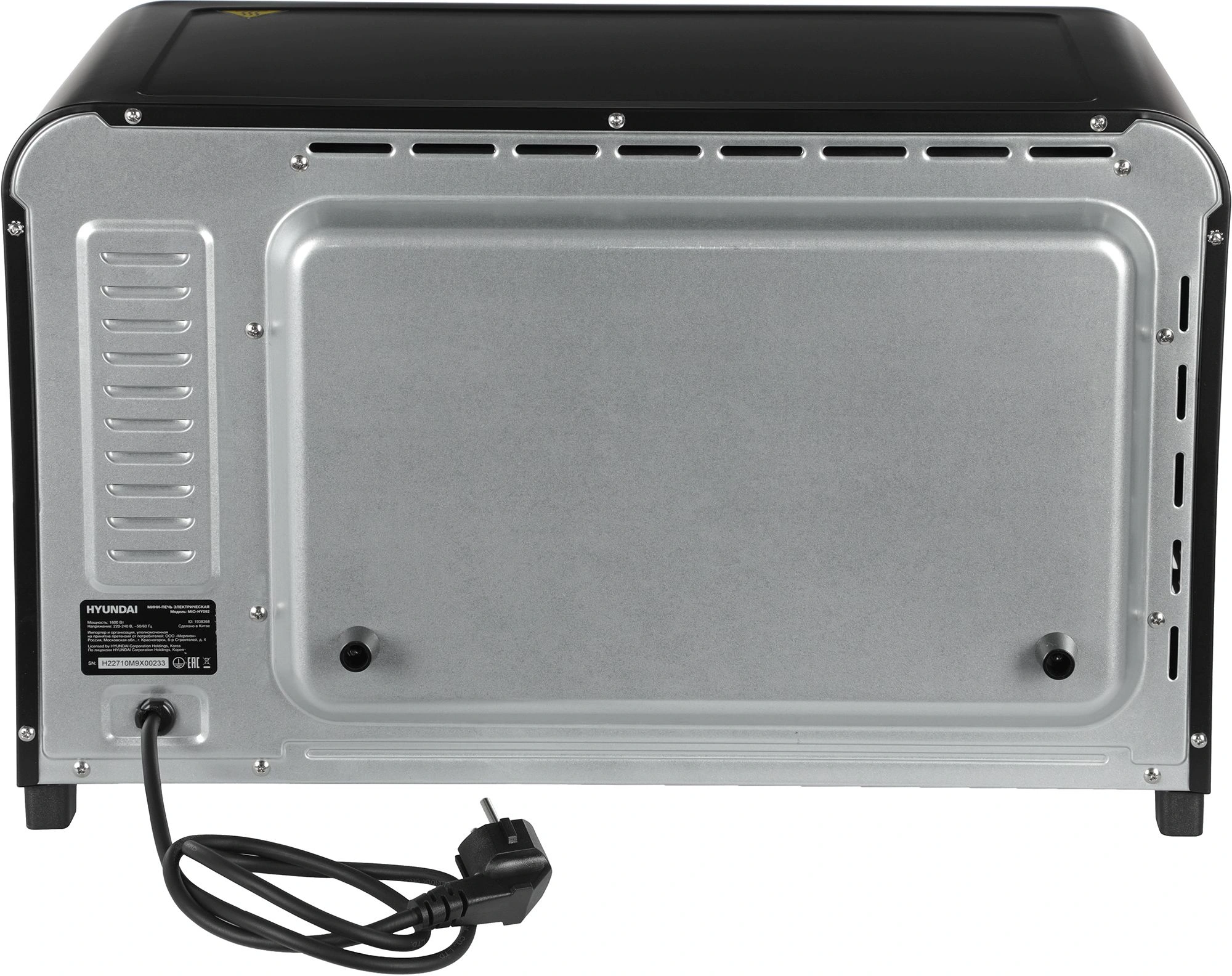 Мини-печь Hyundai MIO-HY092, фото 9
