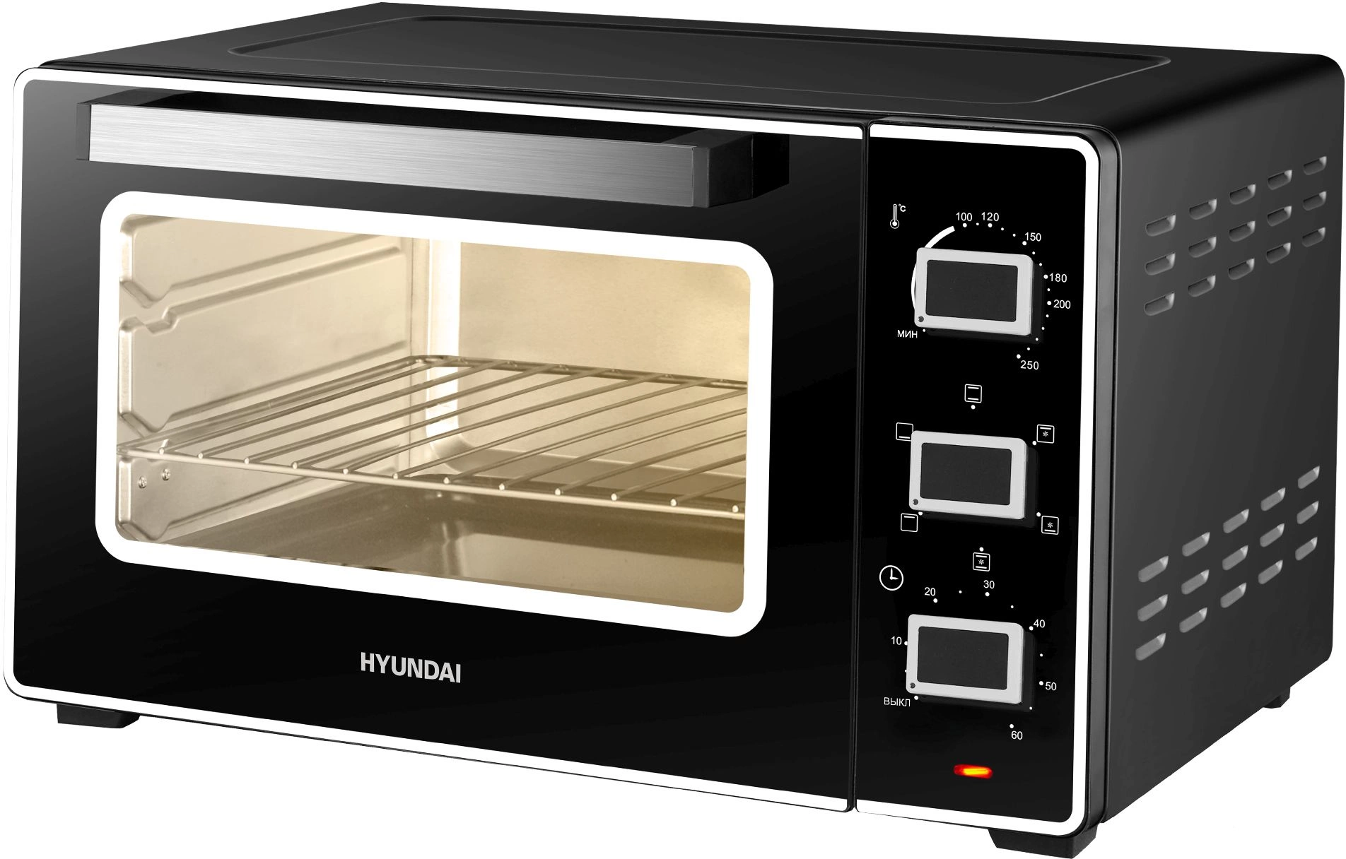 Мини-печь Hyundai MIO-HY093