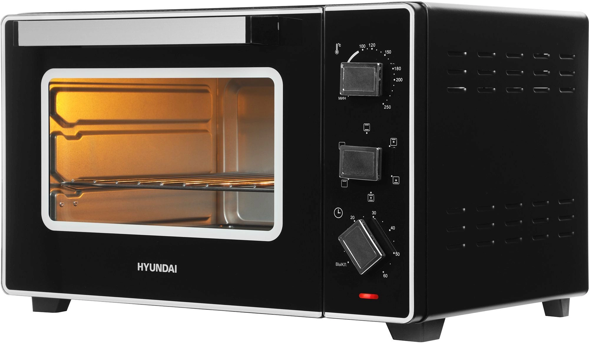 Мини-печь Hyundai MIO-HY093, фото 8