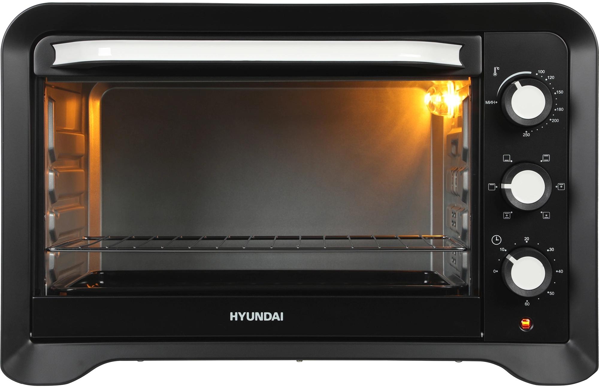 Мини-печь Hyundai MIO-HY095, фото 3