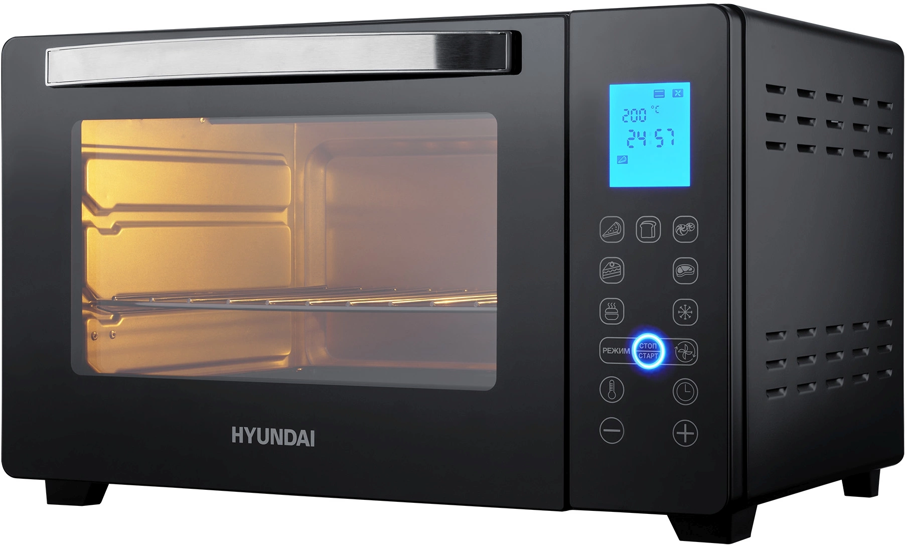Мини-печь Hyundai MIO-HY096, превью следующего фото