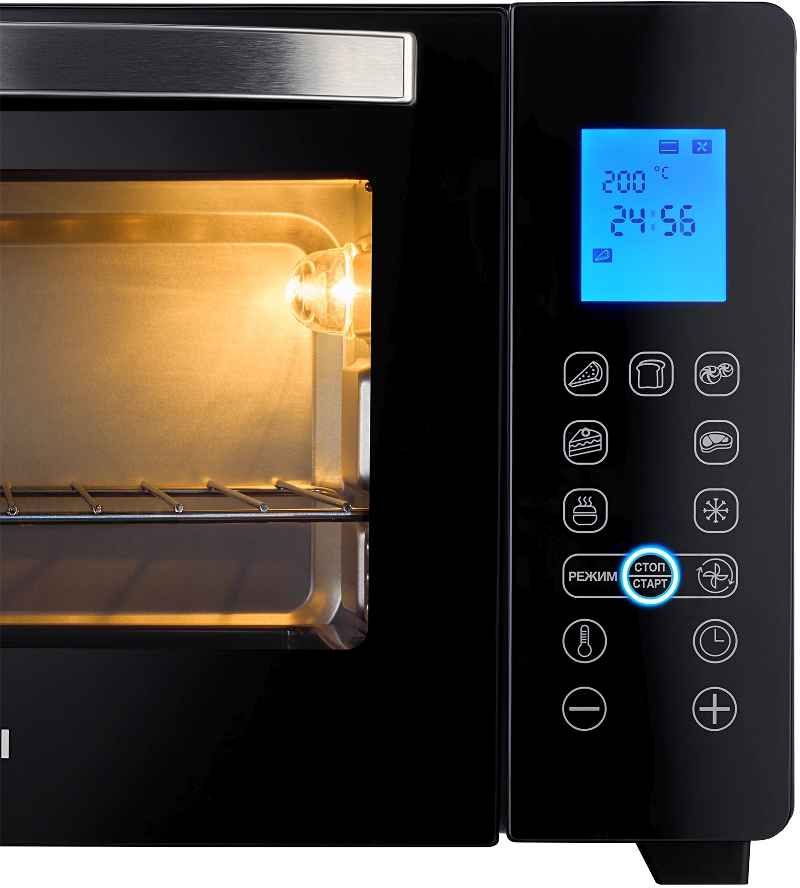 Мини-печь Hyundai MIO-HY096, фото 3