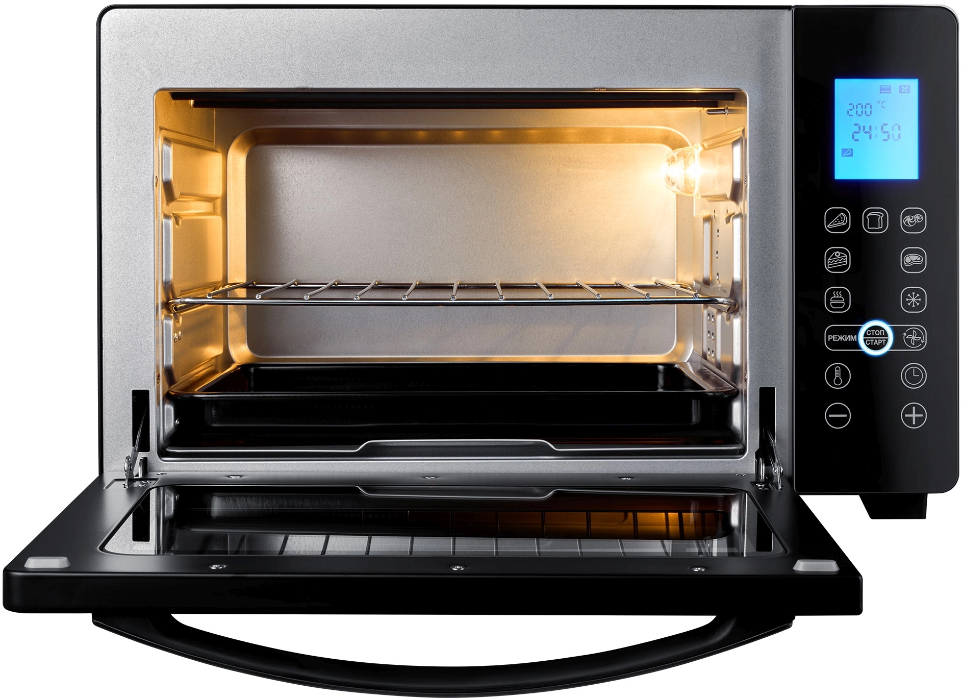 Мини-печь Hyundai MIO-HY096, фото 4