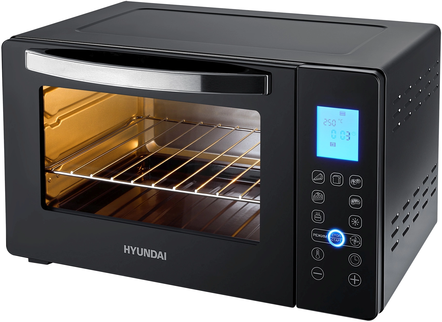 Мини-печь Hyundai MIO-HY096, фото 9