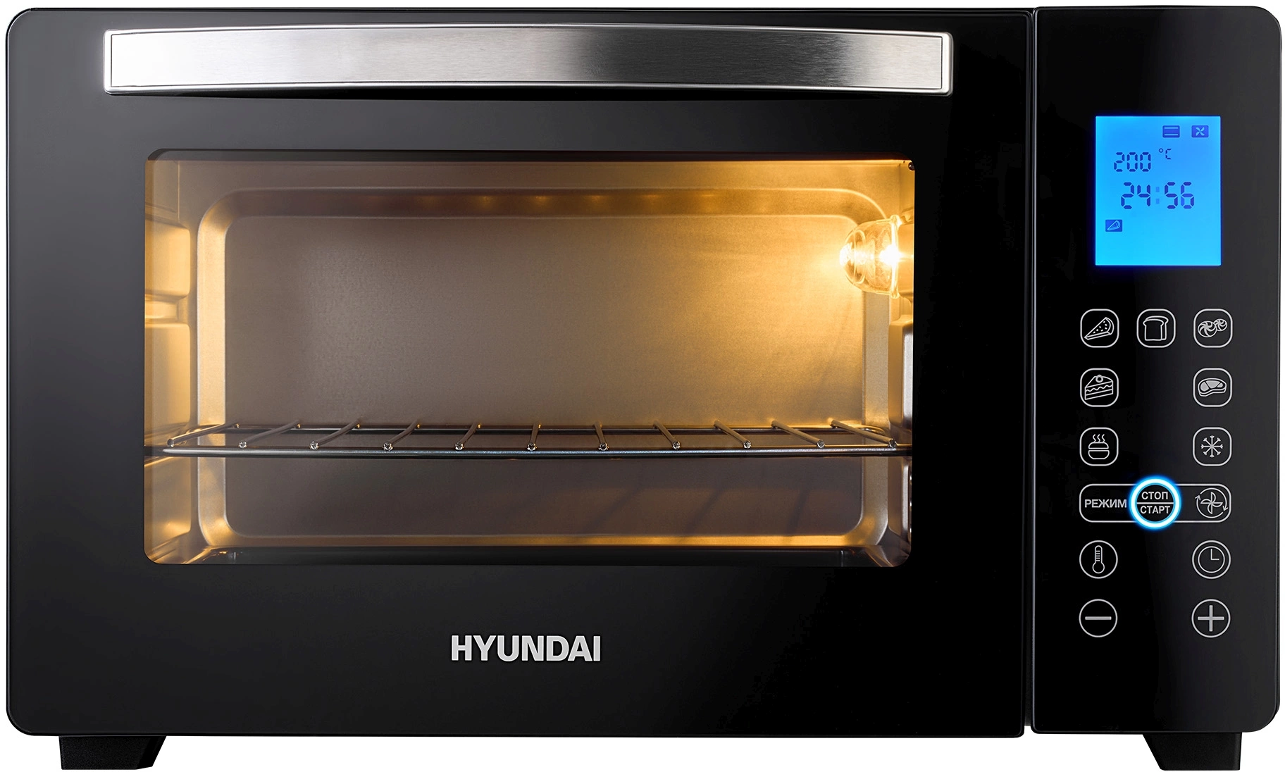 Мини-печь Hyundai MIO-HY096, фото 10