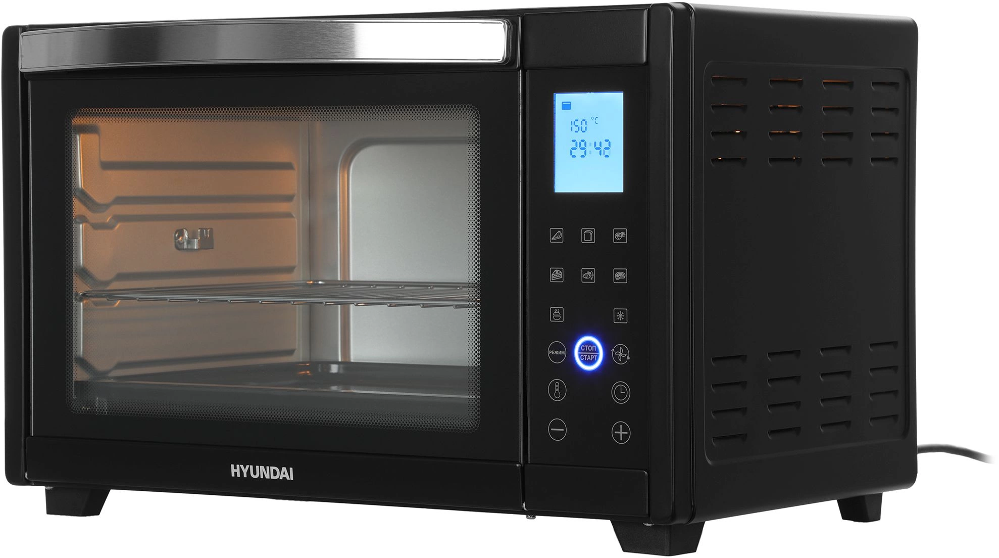 Мини-печь Hyundai MIO-HY097, фото 8