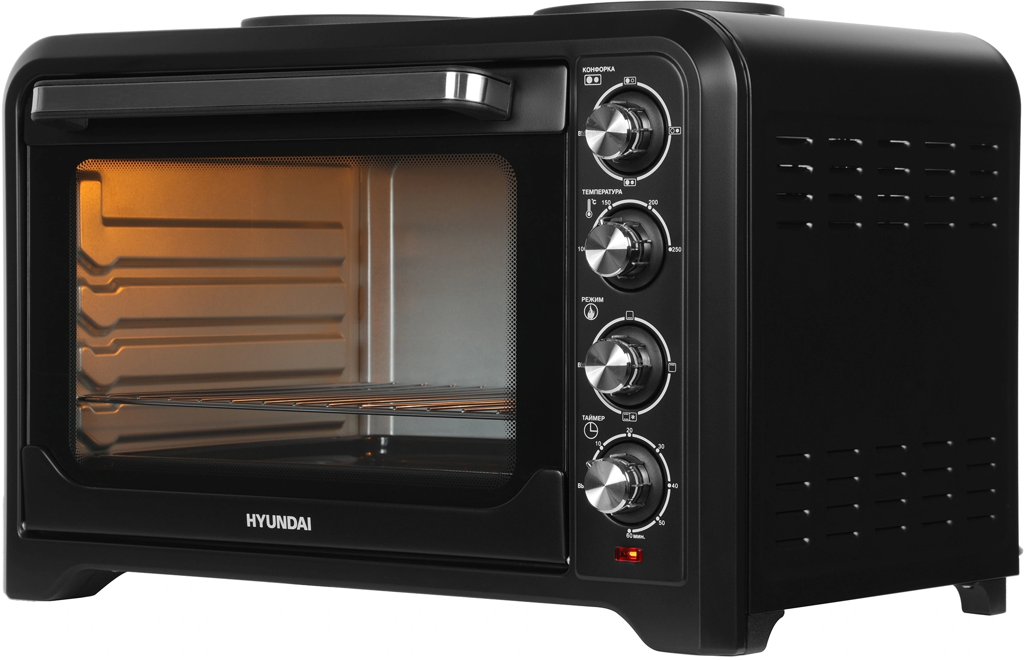 Мини-печь Hyundai MIO-HY098, фото 7