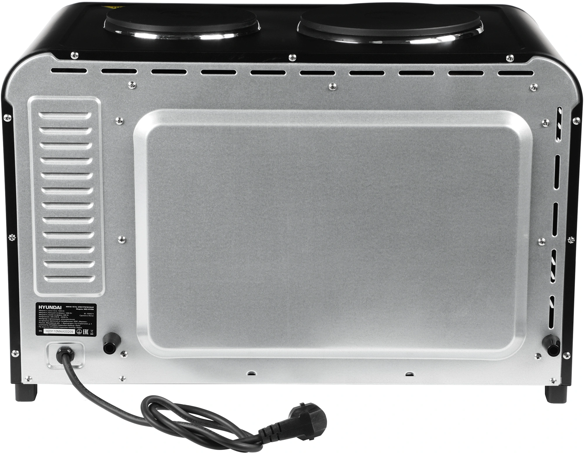 Мини-печь Hyundai MIO-HY098, фото 8