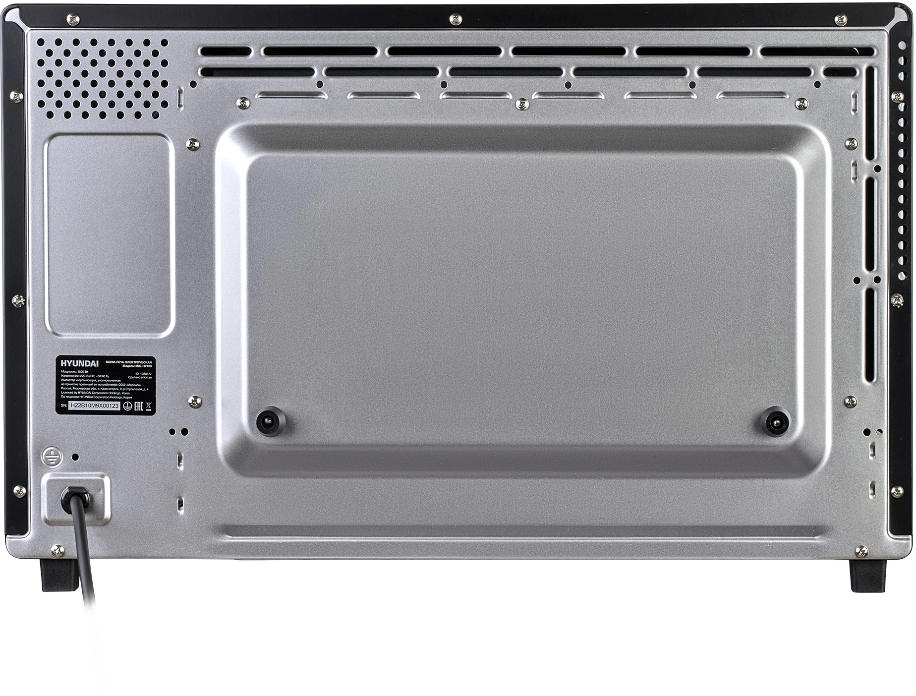 Мини-печь Hyundai MIO-HY100, фото 11