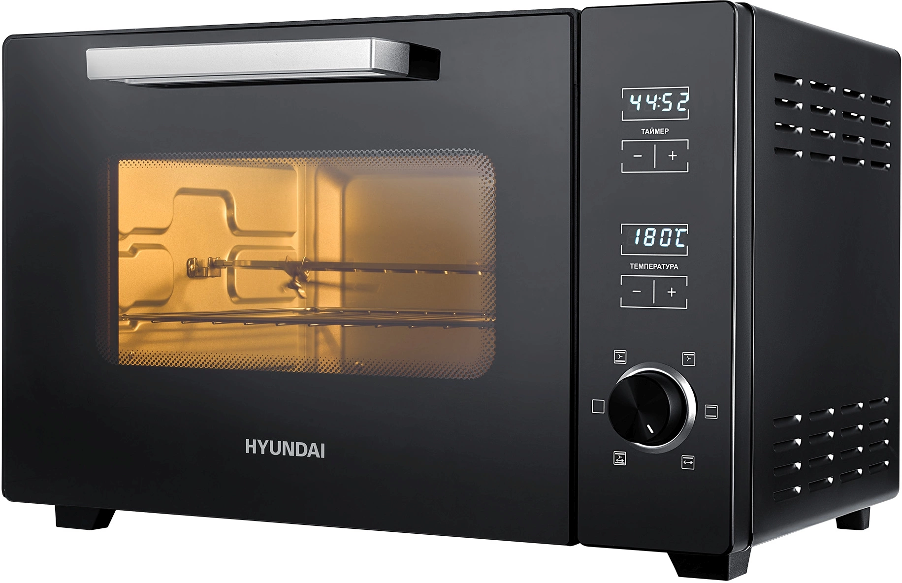 Мини-печь Hyundai MIO-HY100, фото 3