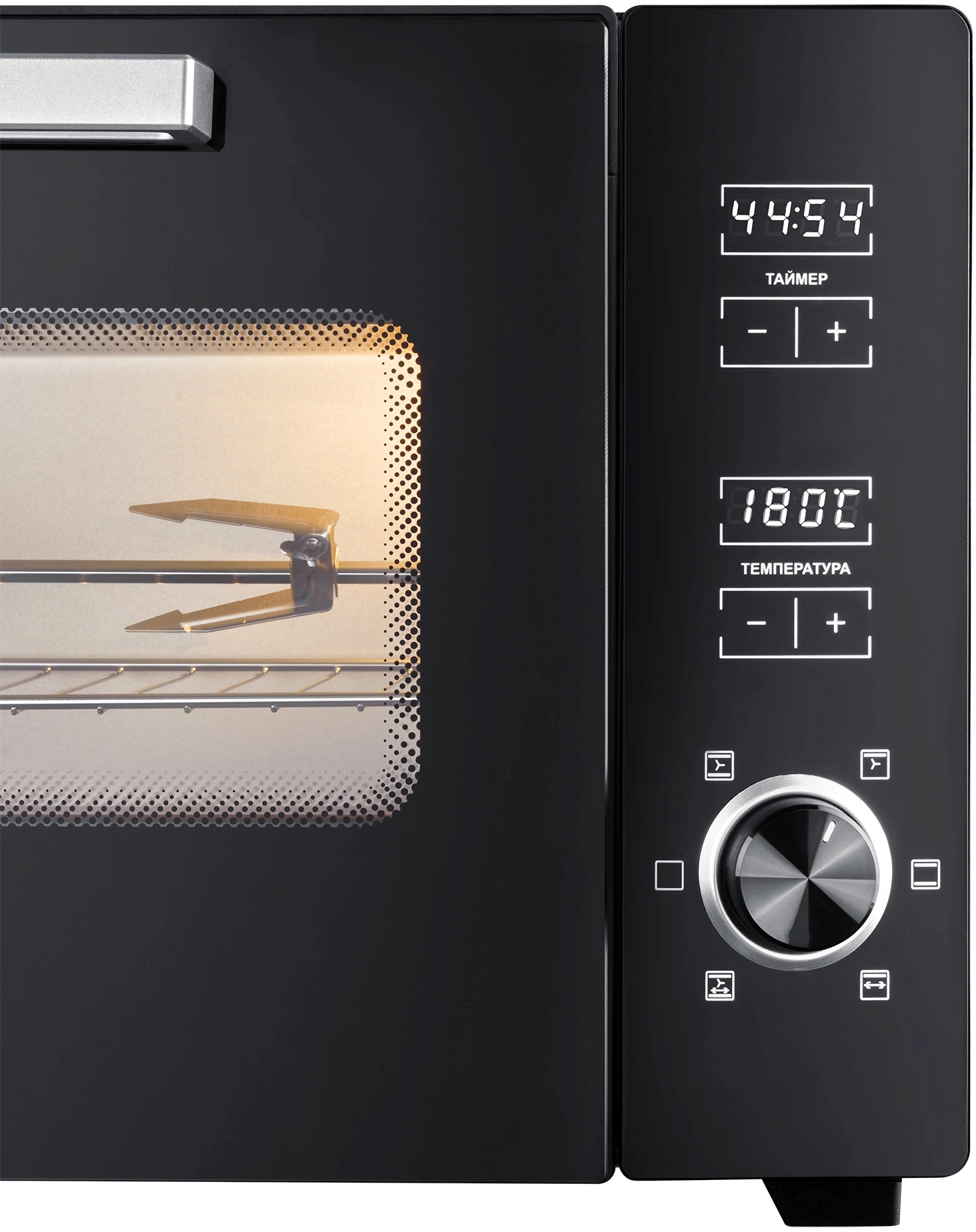 Мини-печь Hyundai MIO-HY100, фото 5