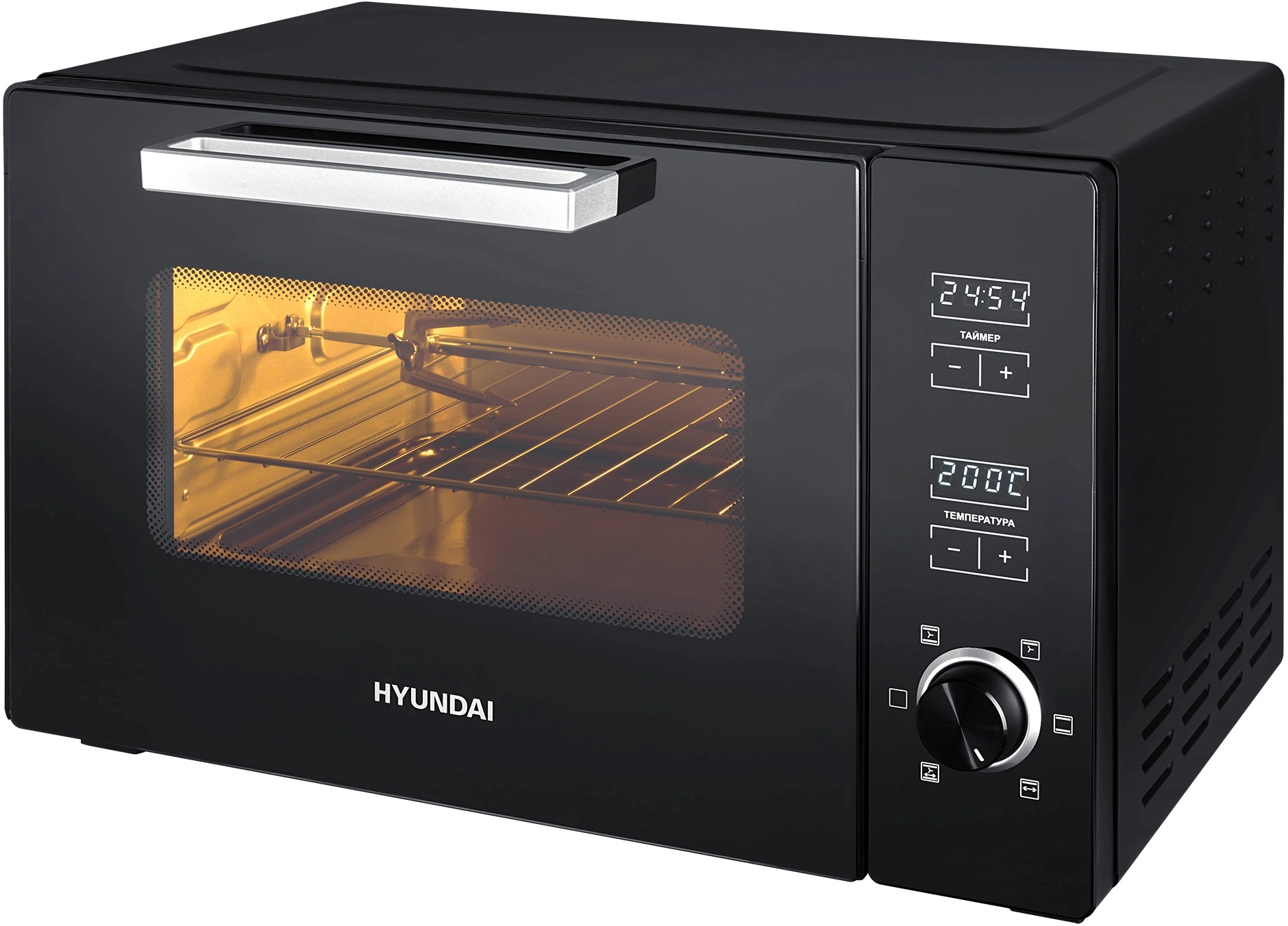 Мини-печь Hyundai MIO-HY100, фото 6