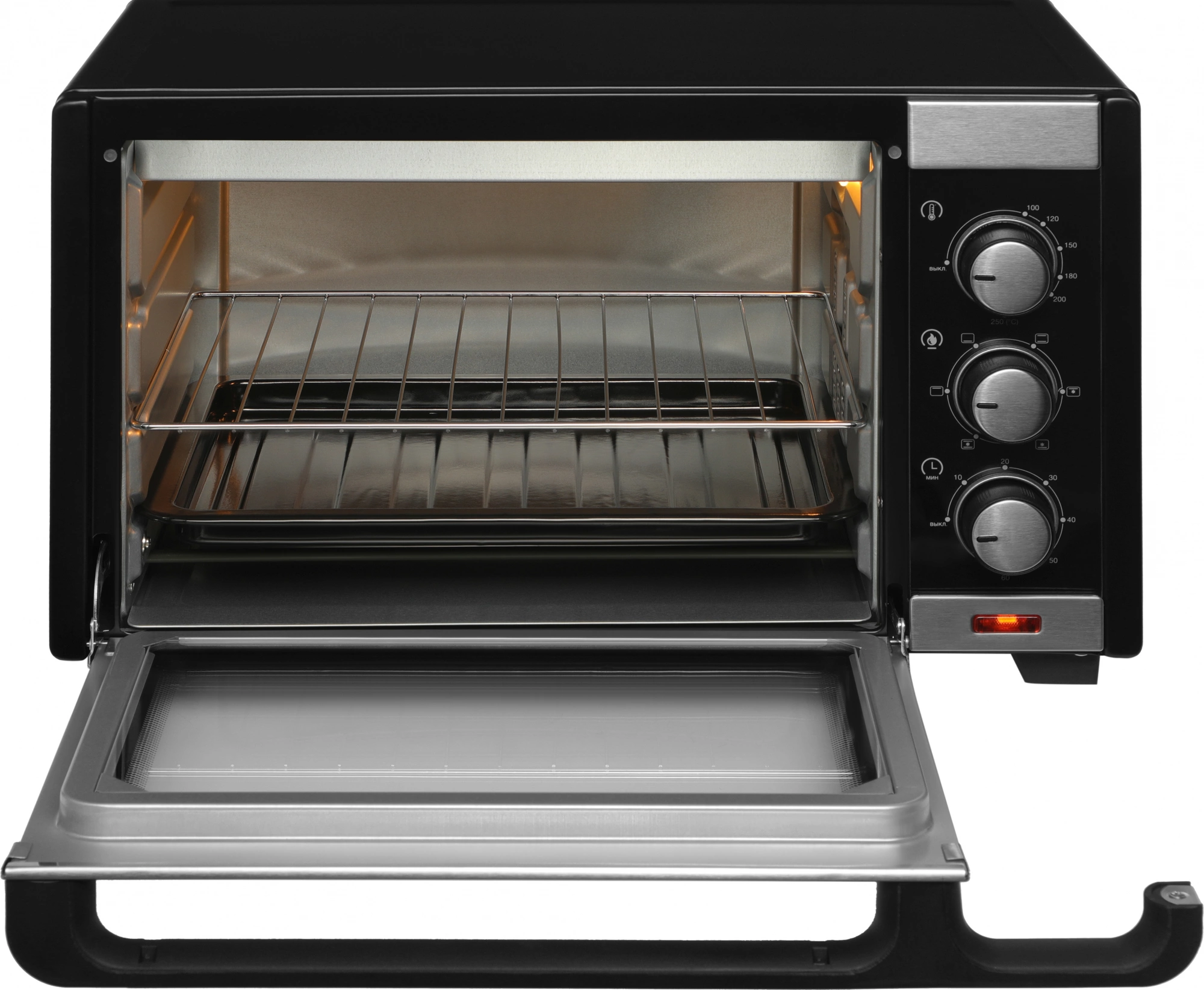 Мини-печь Hyundai MIO-HY101, фото 11